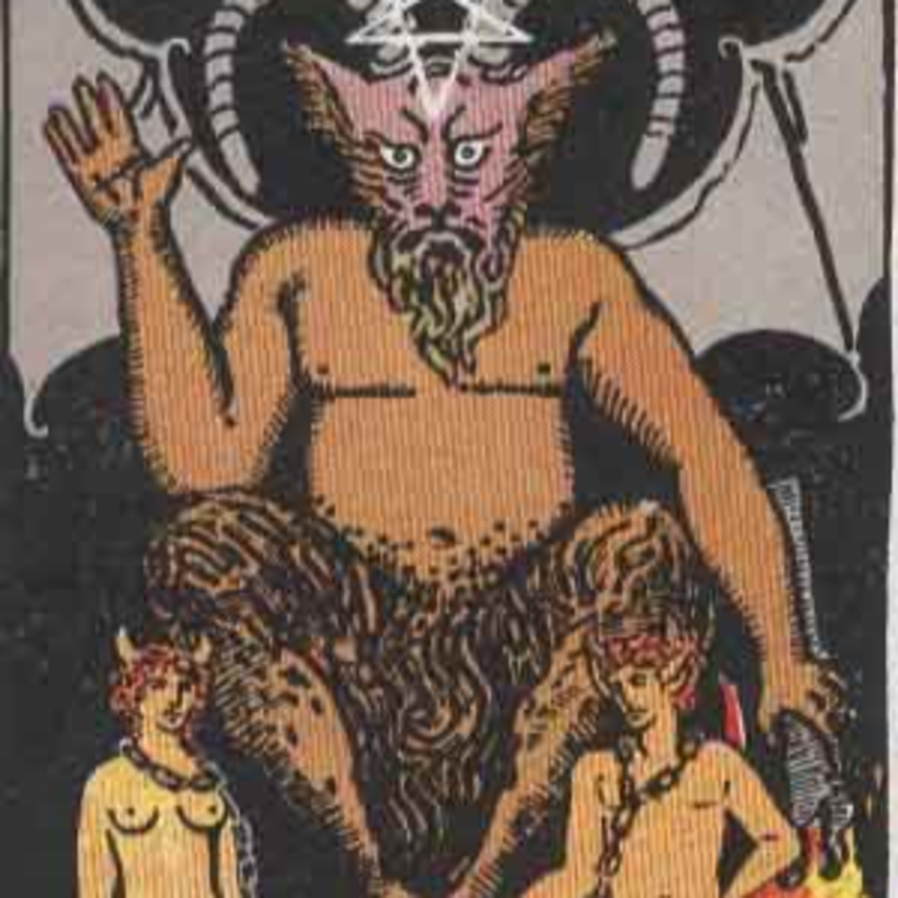 The Devil - Tarot Active Imagination Meditation - Build Discipline and Determination