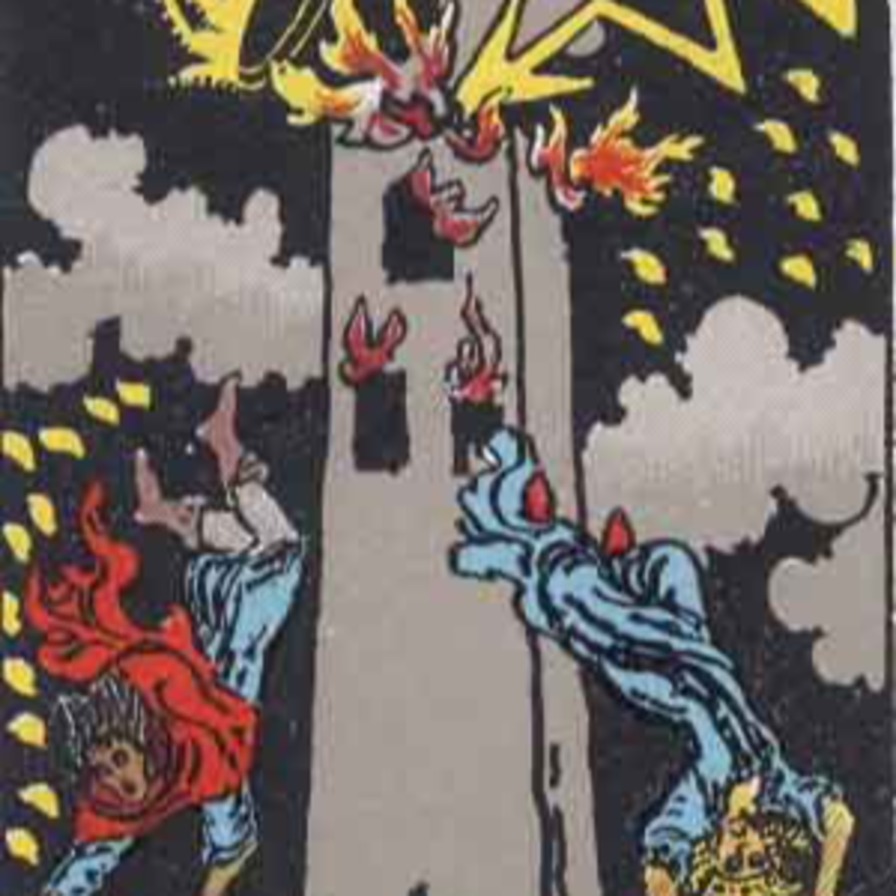 The Tower - Tarot Active Imagination Meditation - Resilience Amidst Change