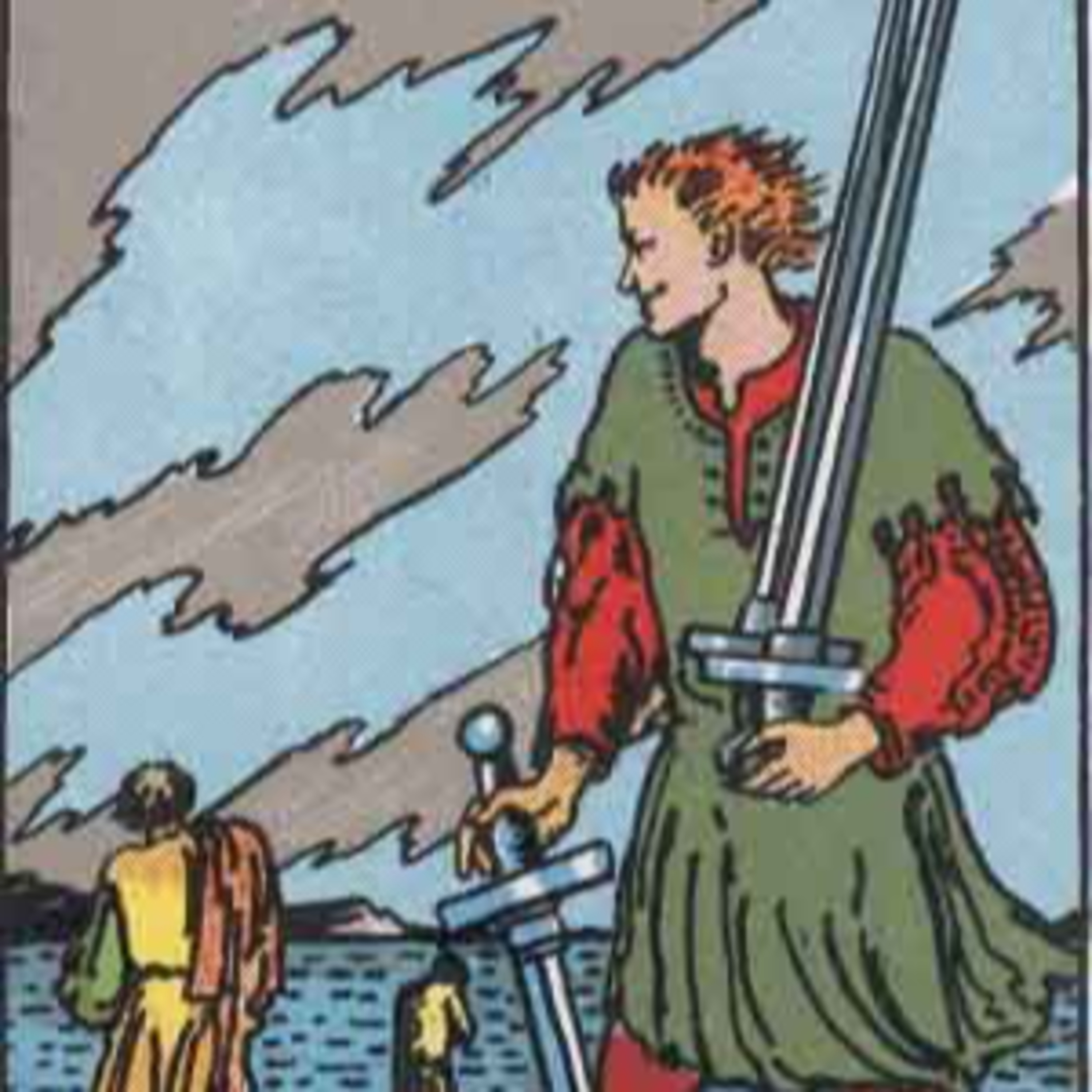 Five of Swords - Tarot Active Imagination Meditation - Resolving Conflict