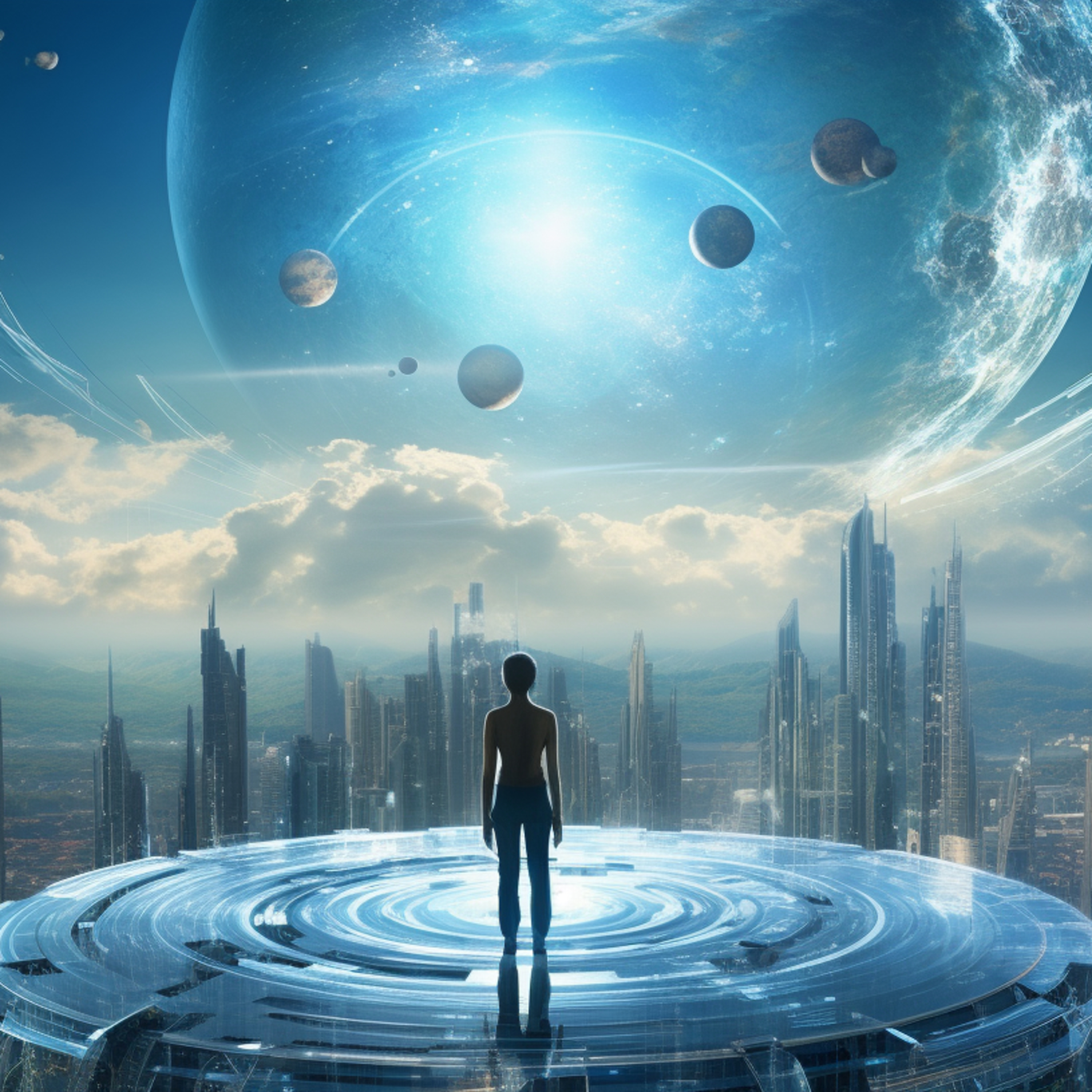The Energy of Aquarius - Active Imagination Meditation - Exploring Freedom