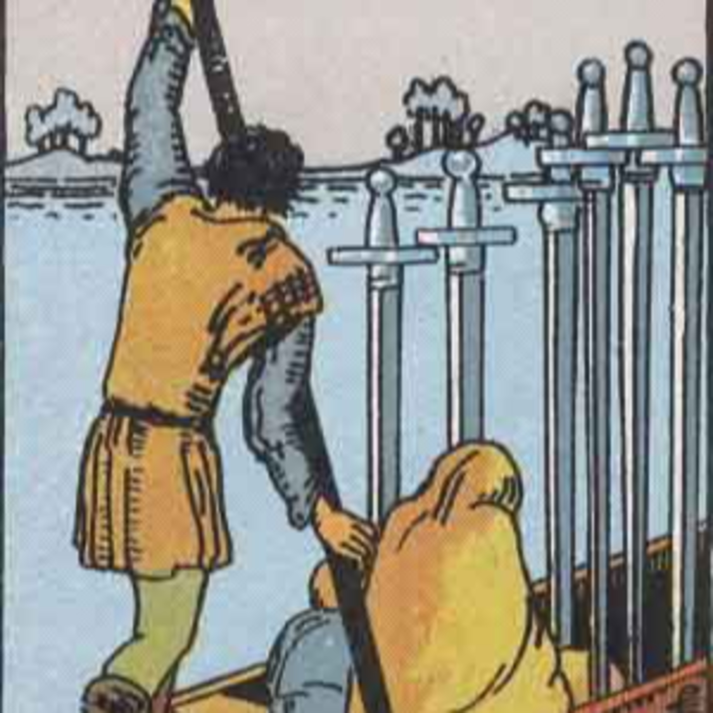 Six of Swords - Tarot Active Imagination Meditation - Moving on to Hope