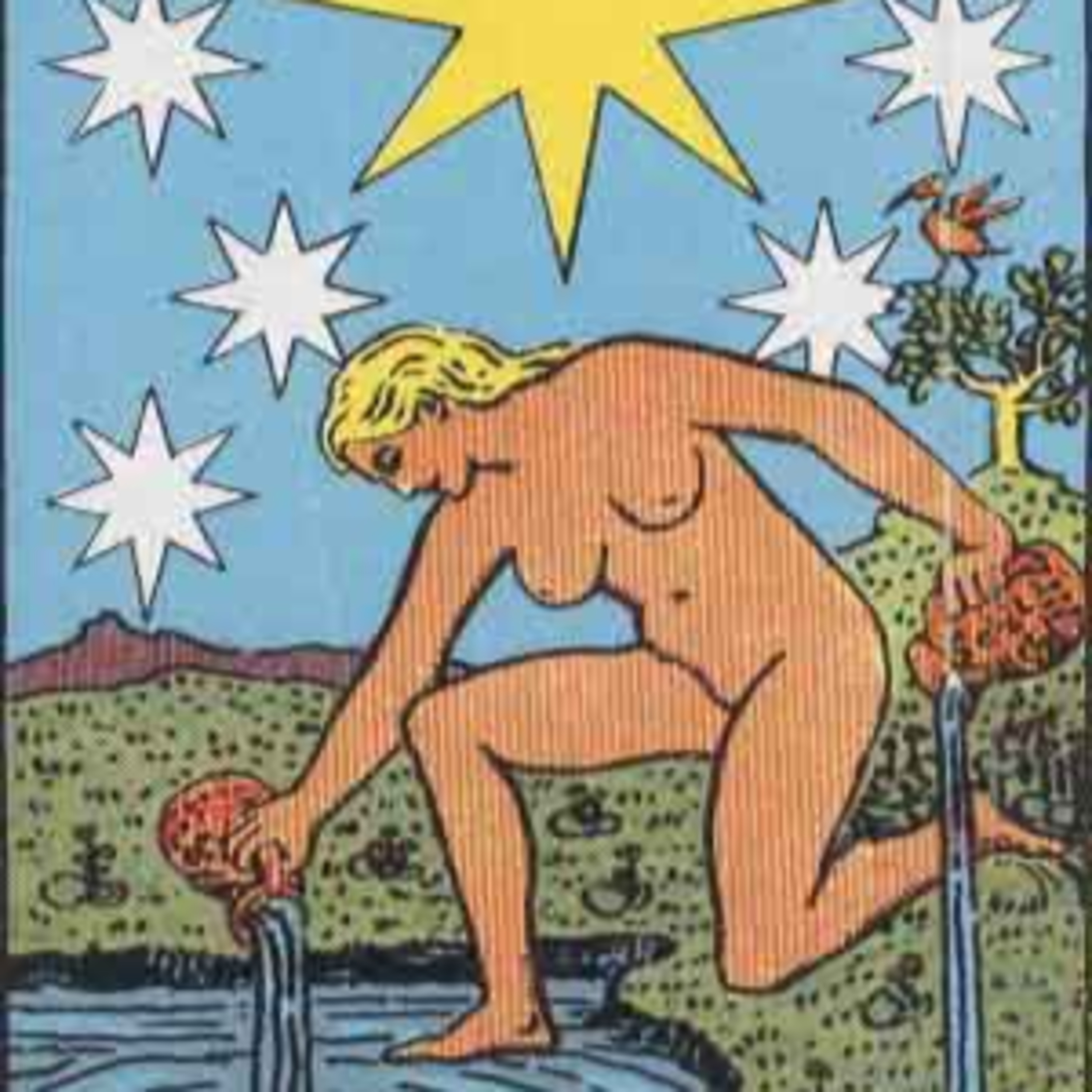 The Star - Tarot Active Imagination Meditation Exercise - Looking Forward with Hope