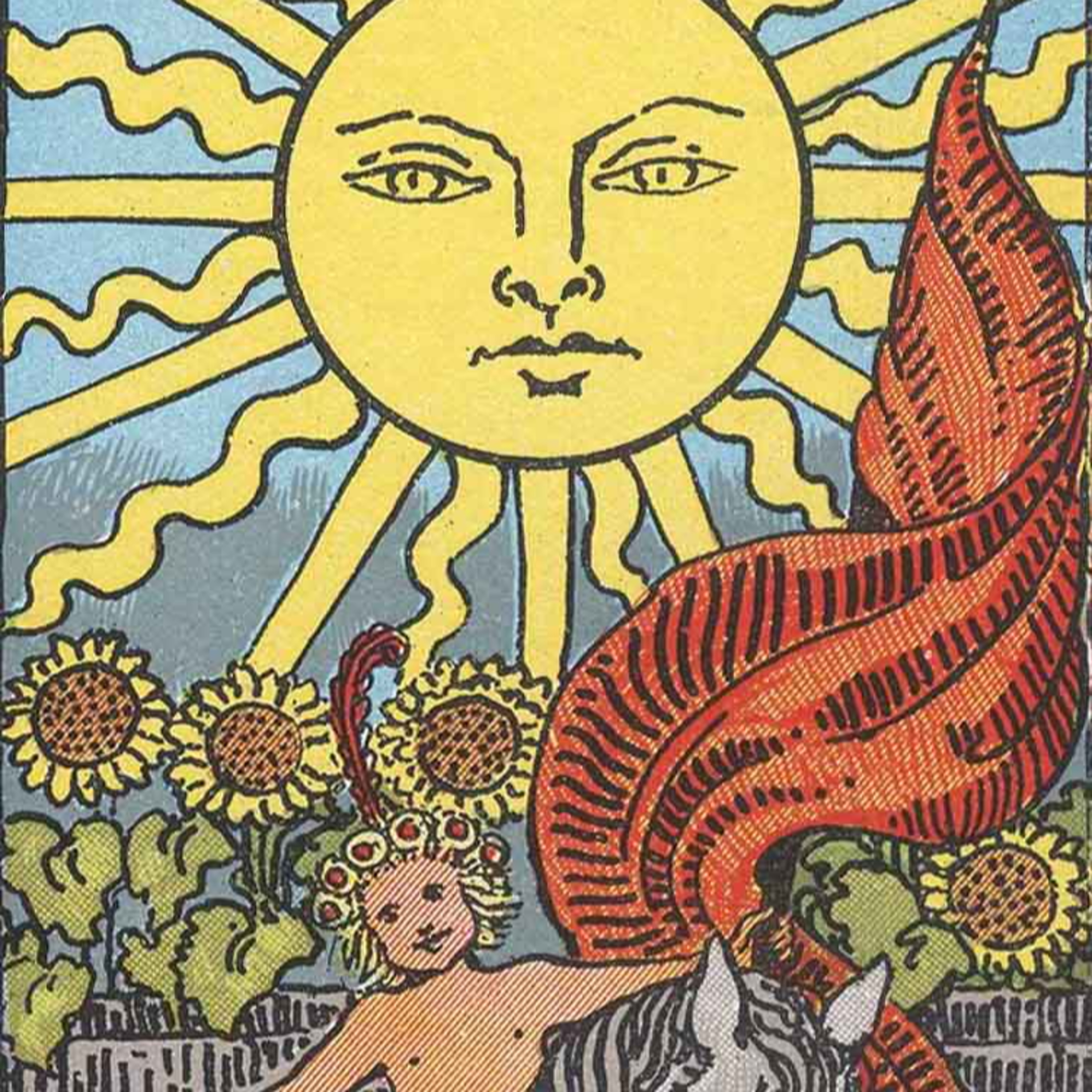 The Sun Card - Tarot Active Imagination Meditation Exercise - Stepping into Light