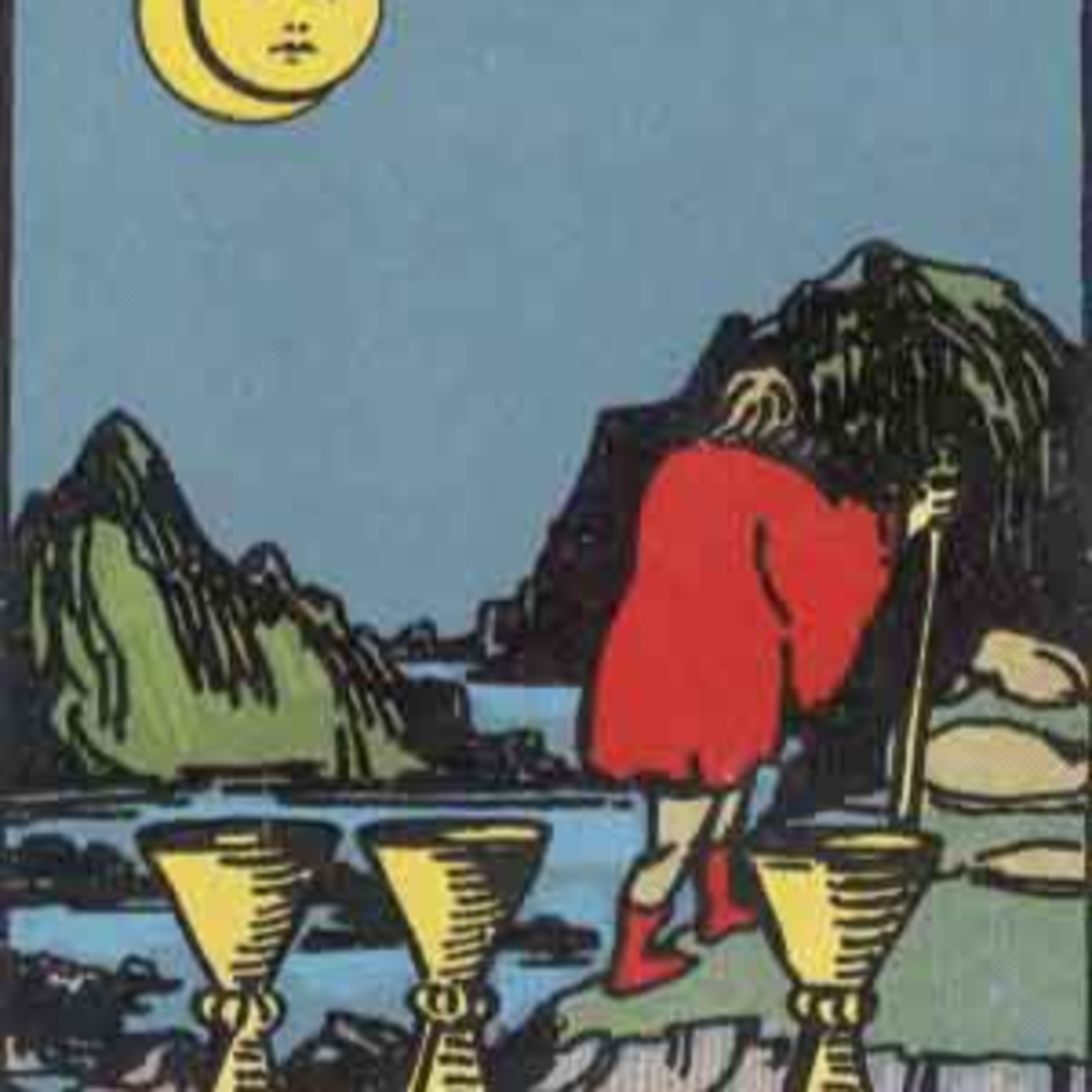 Eight of Cups - Tarot Active Imagination Meditation Exercise - Seeking Deeper Emotional Fulfilment