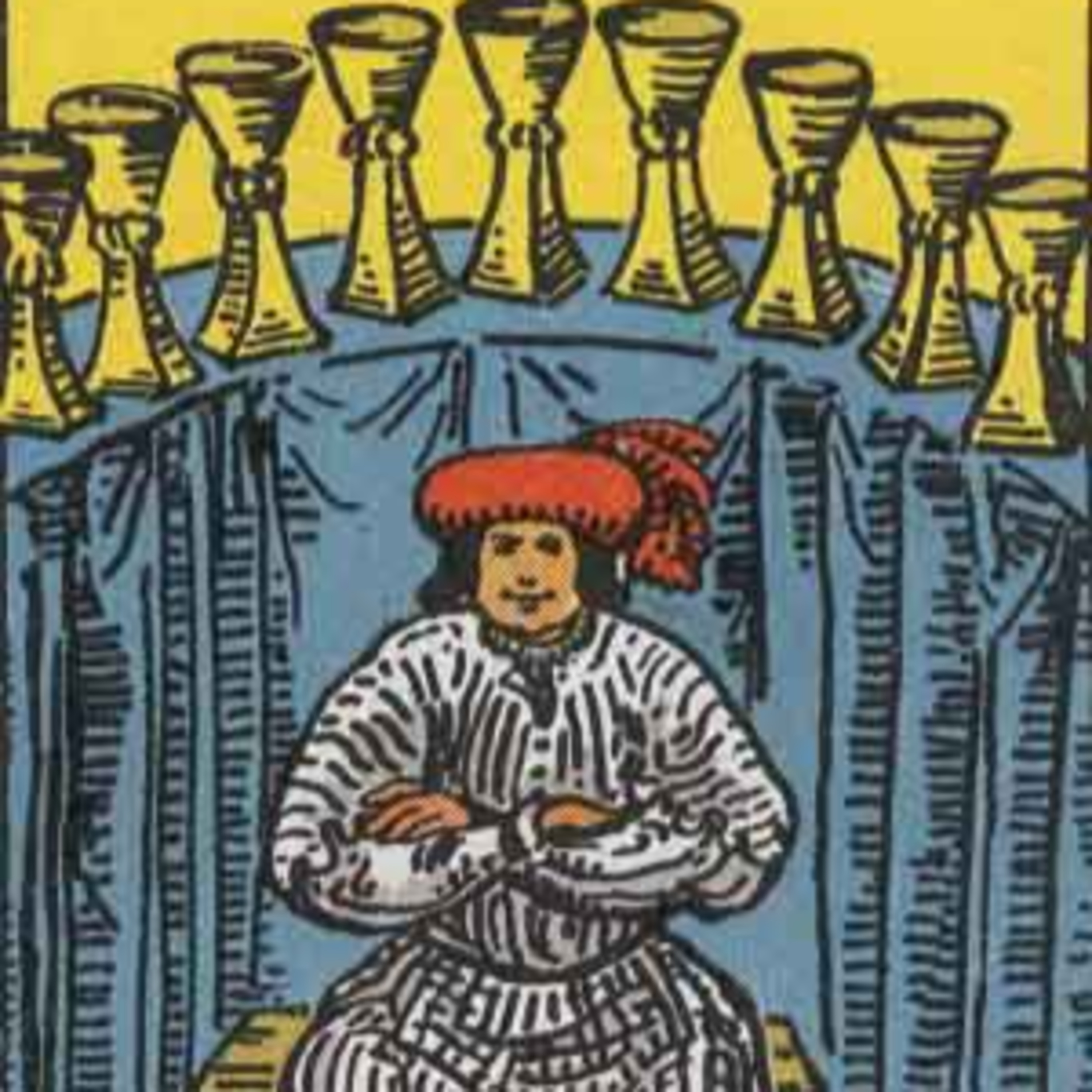 Nine of Cups - Tarot Active Imagination Meditation Exercise - Appreciating Life's Pleasures