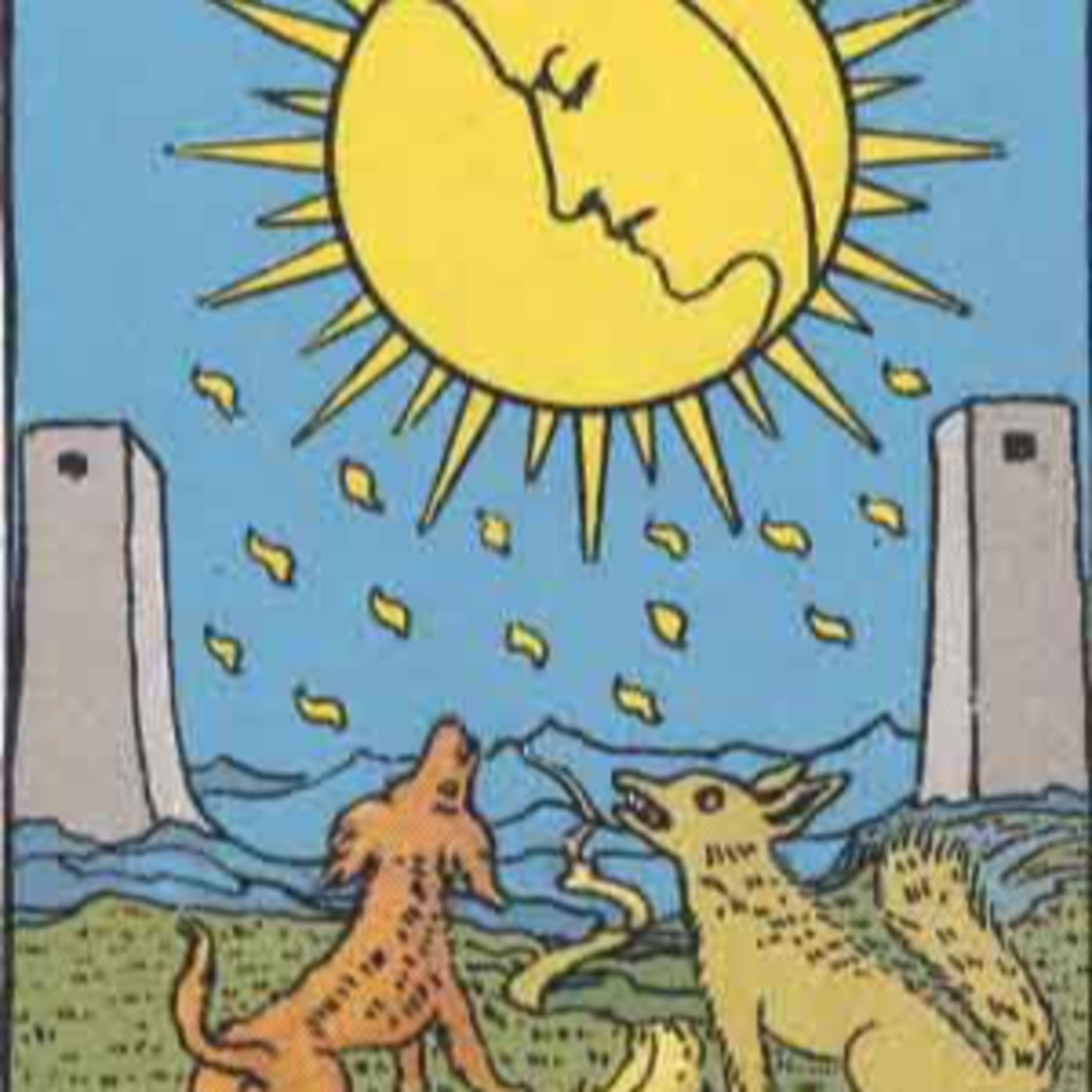 The Moon - Tarot Active Imagination Meditation Exercise - Explore your Relationship to the Mystical