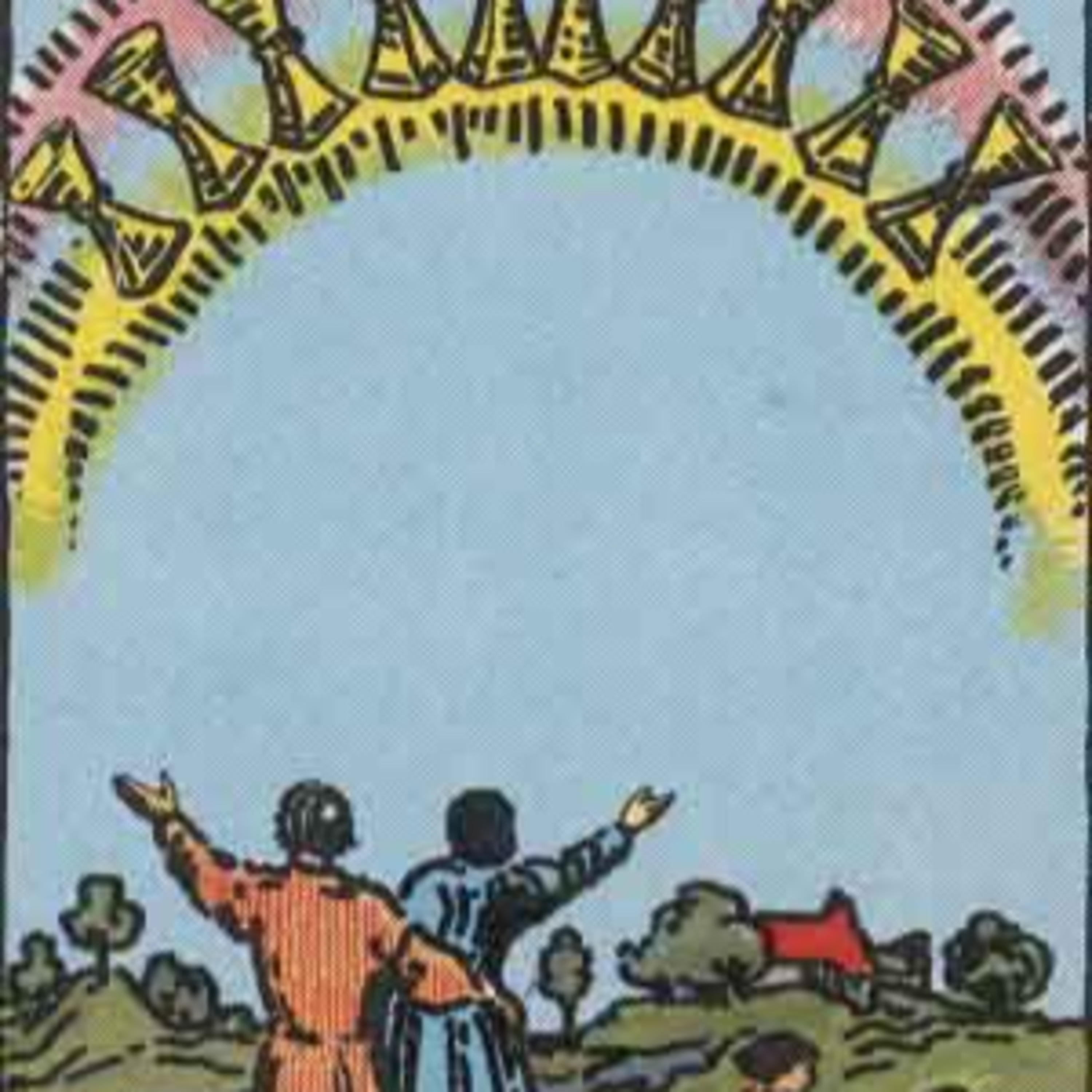 Ten of Cups - Tarot Active Imagination Meditation Exercise - Cultivating Fulfilment and Shared Joy