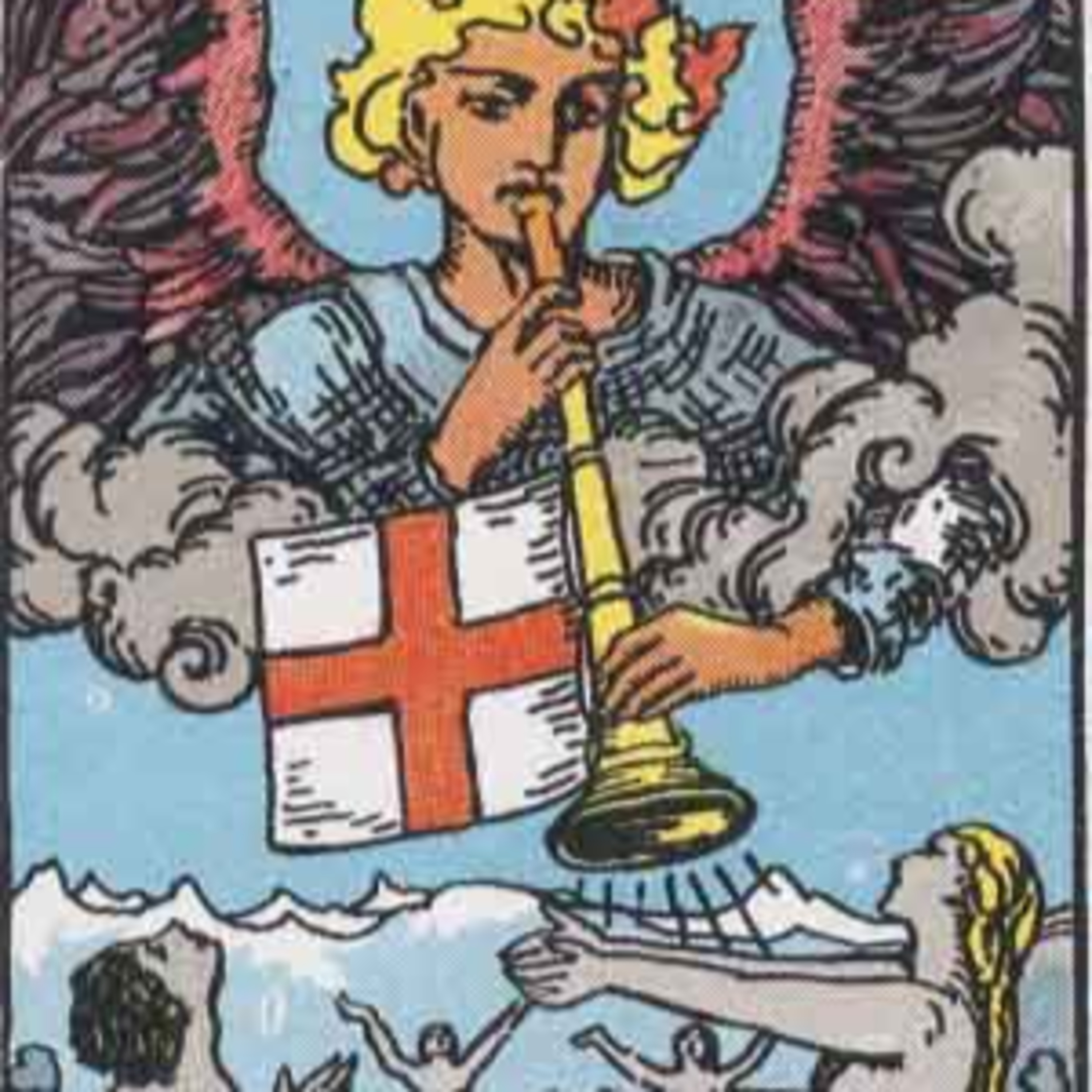 Judgement - Tarot Card Active Imagination Meditation Exercise - A Call to Reconciliation and Renewal