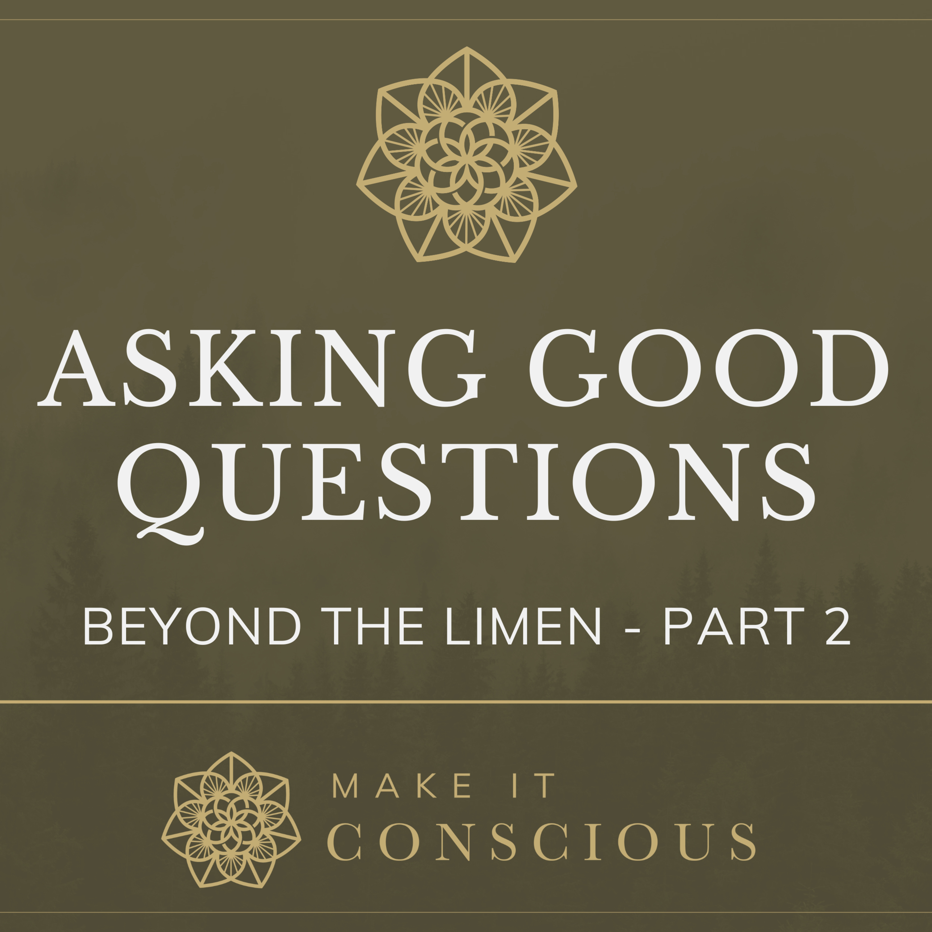 Beyond the Limen - Part 2 - Asking Good Questions - Introduction to Active Imagination Series