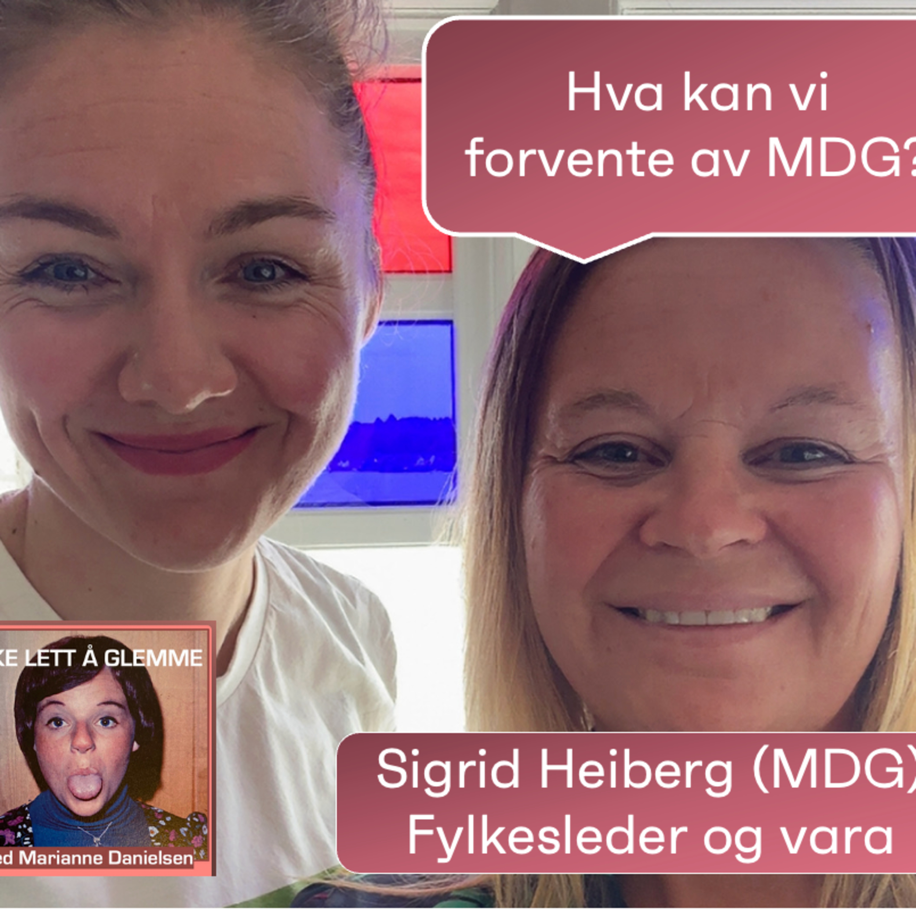 Ikke lett å glemme!