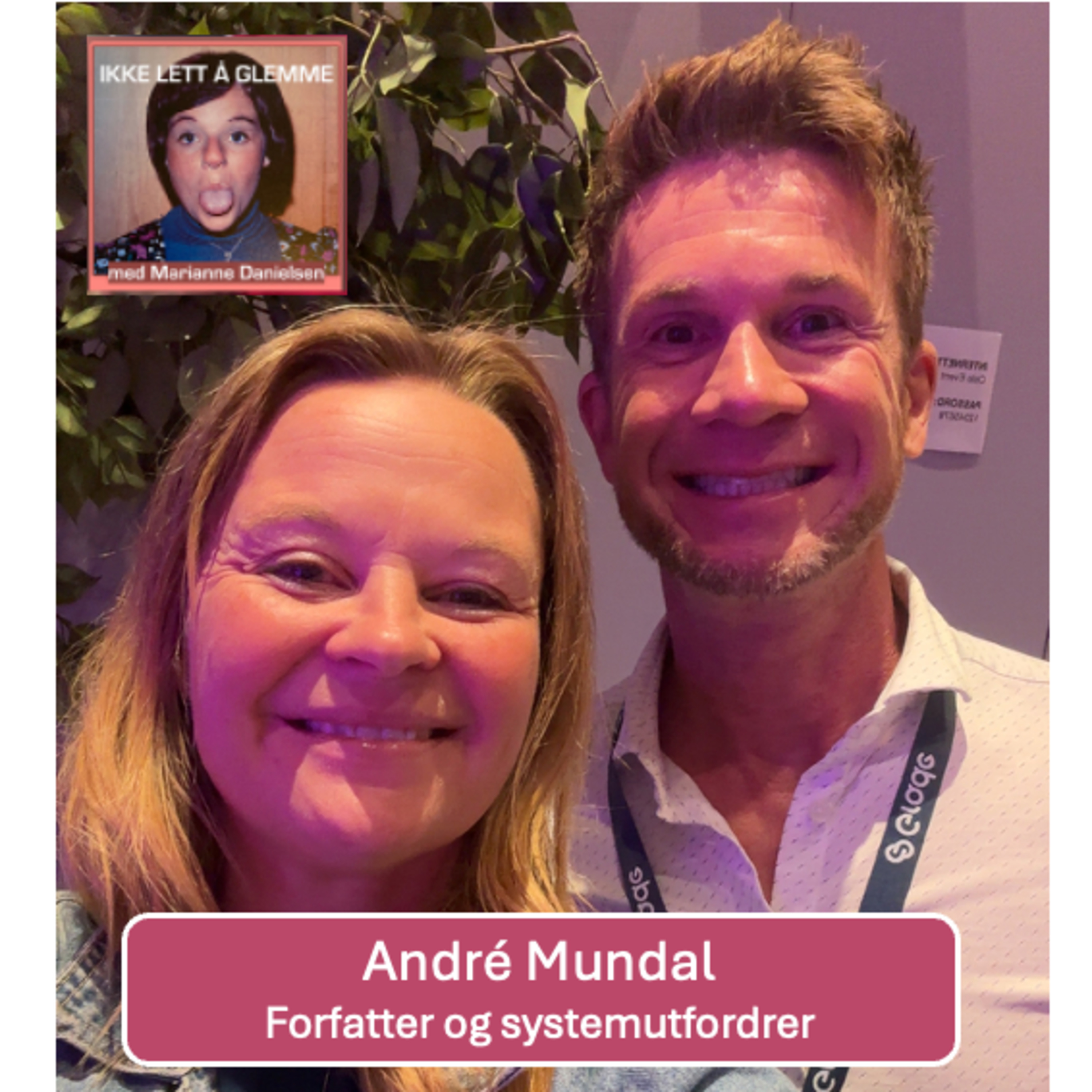 Ikke lett å glemme!