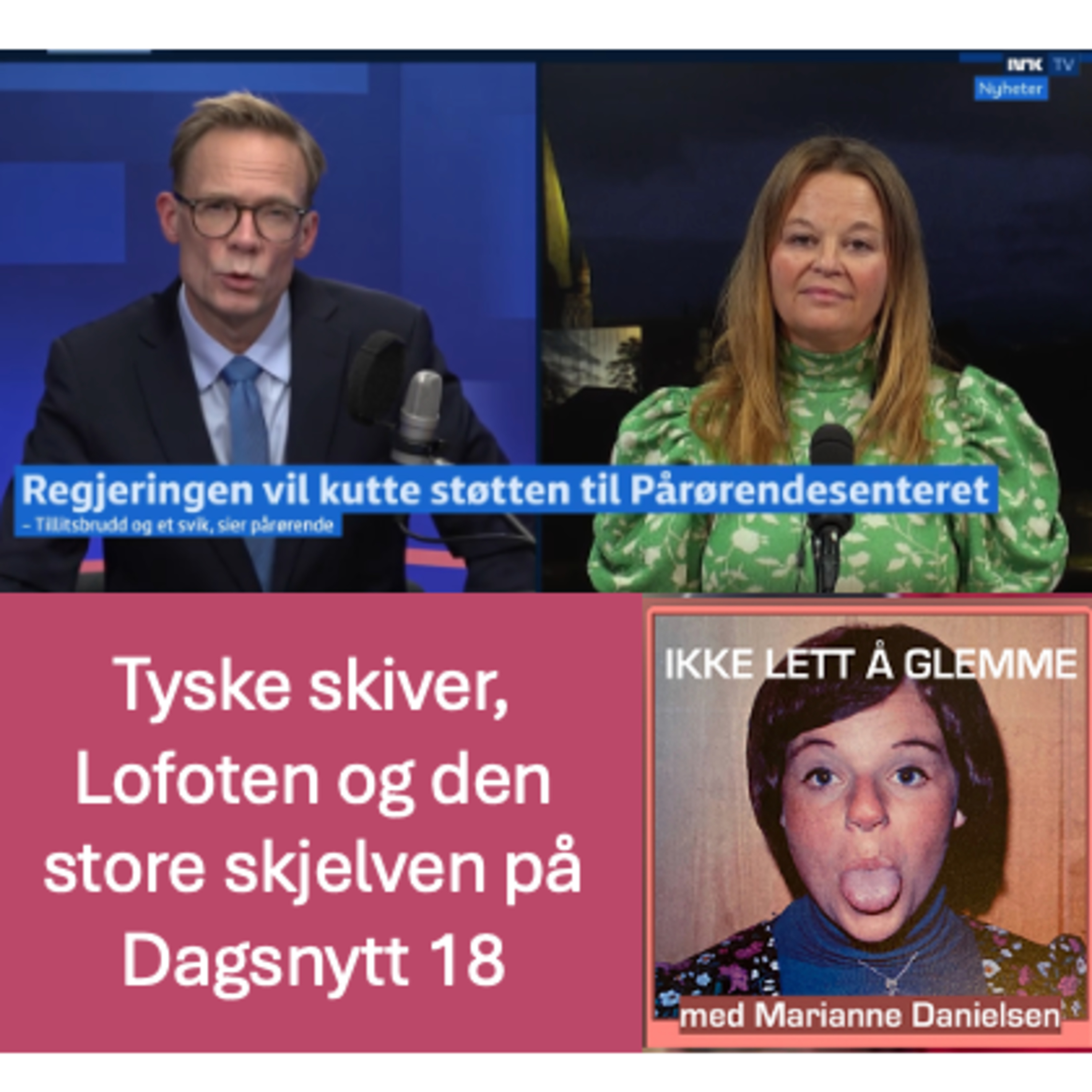 Ikke lett å glemme!