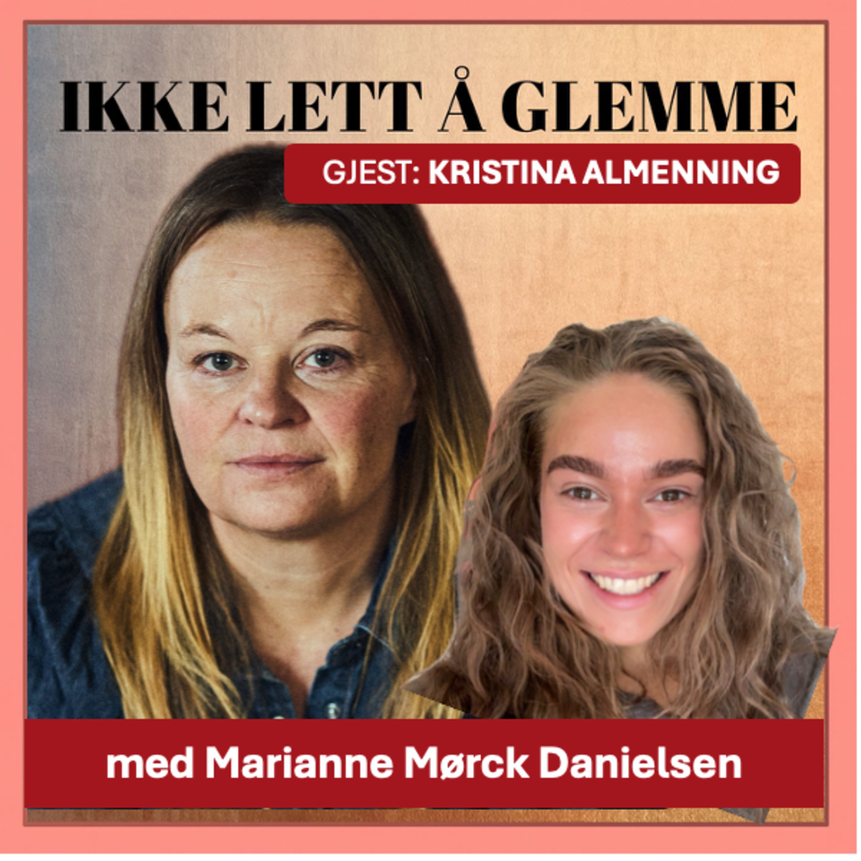 135. Møt Kristina - som er en ung pårørende til sin mamma episode artwork