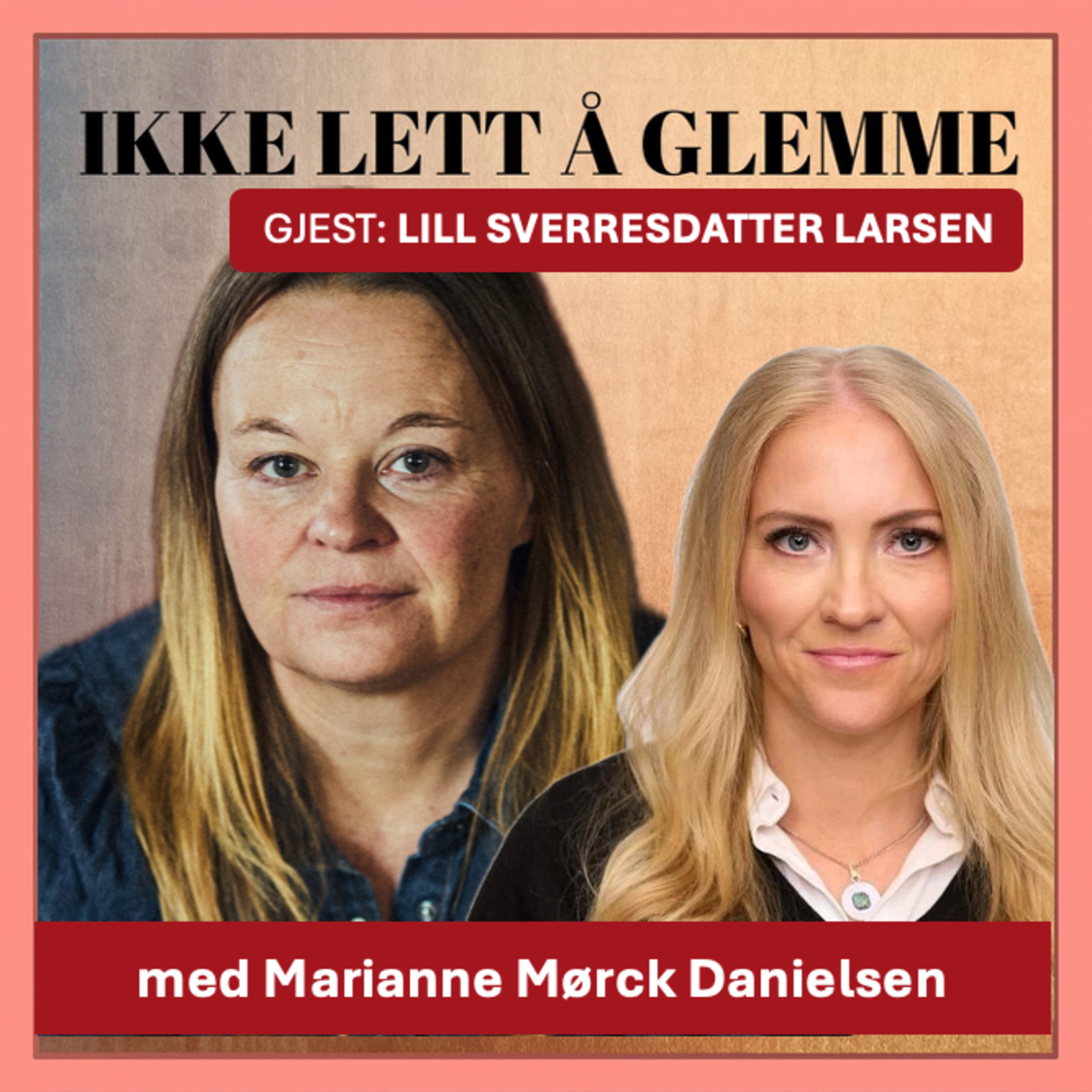 136. Klar tale fra Lill Sverresdatter Larsen, leder for sykepleierforbundet episode artwork