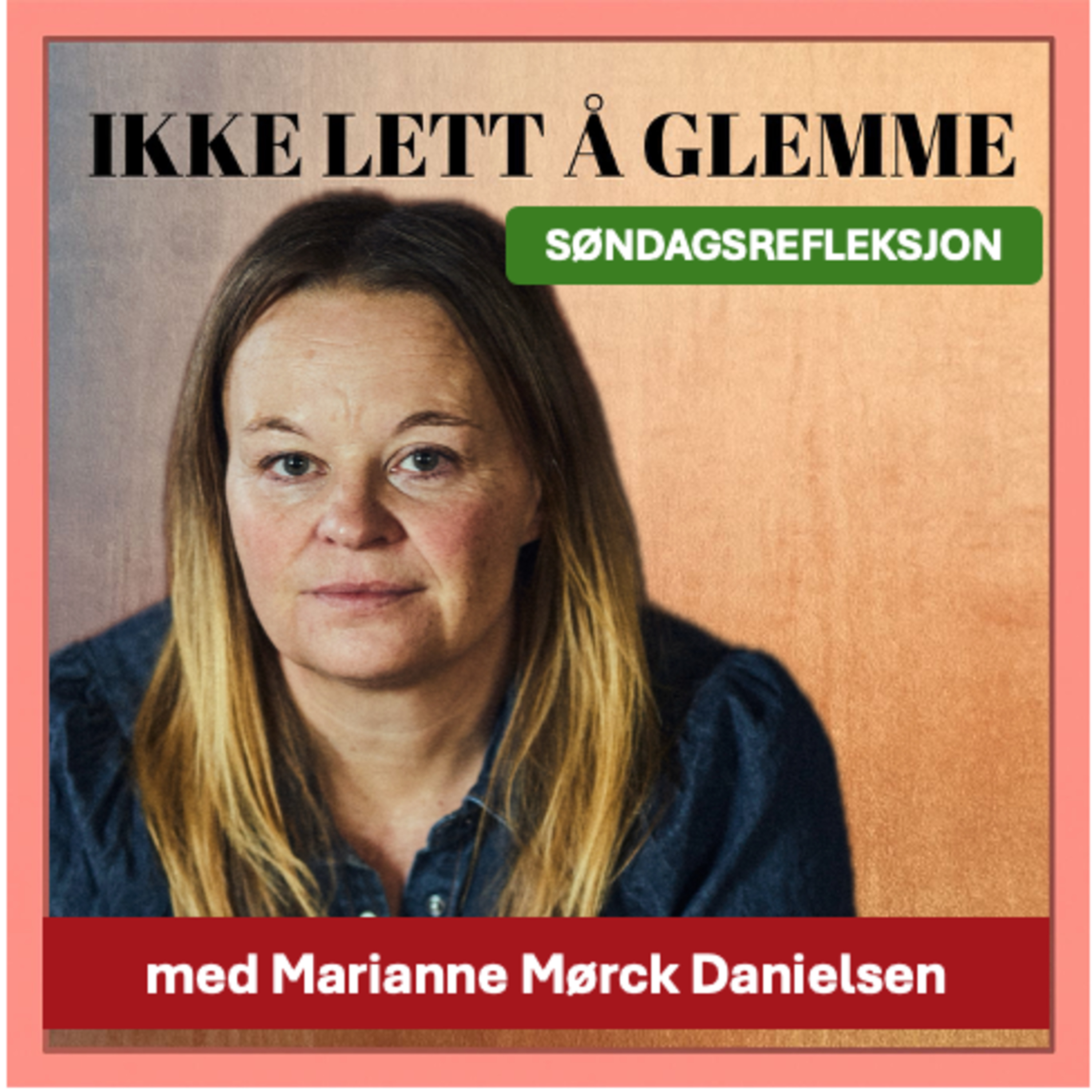 Søndagsrefleksjon: omsorg kan ikke effektiviseres 💚 episode artwork