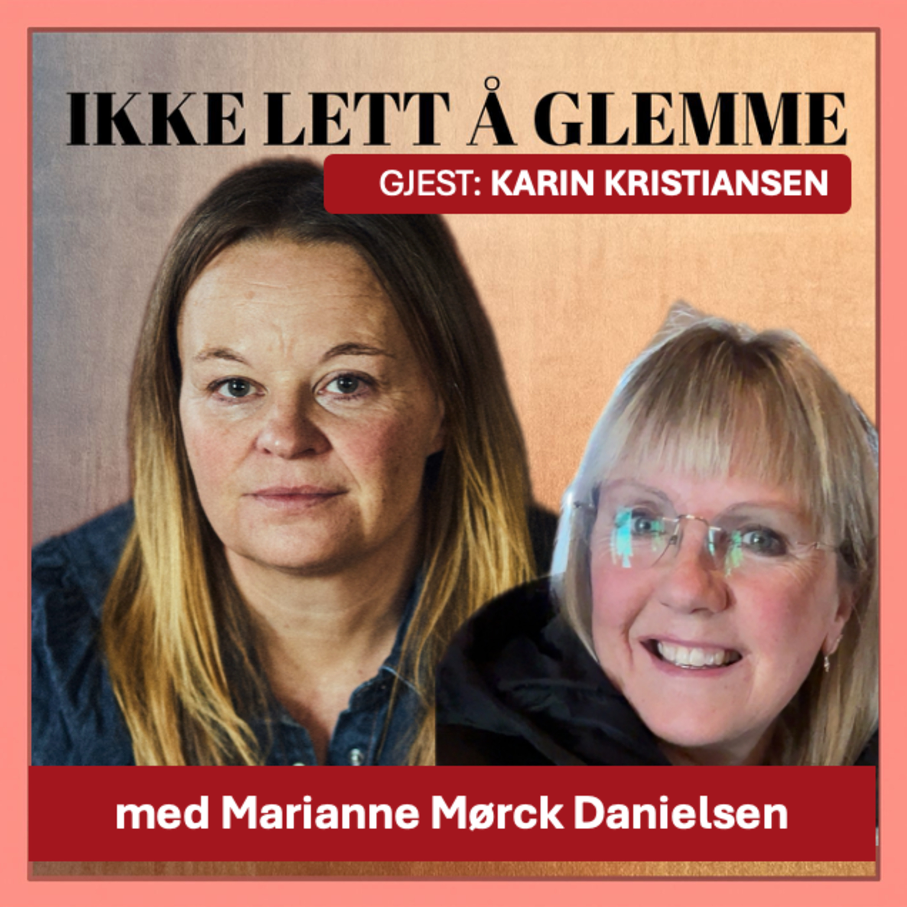 143. Karin forteller om hvordan frontallappsdemens kan være den usynlige katastrofen i et parforhold episode artwork