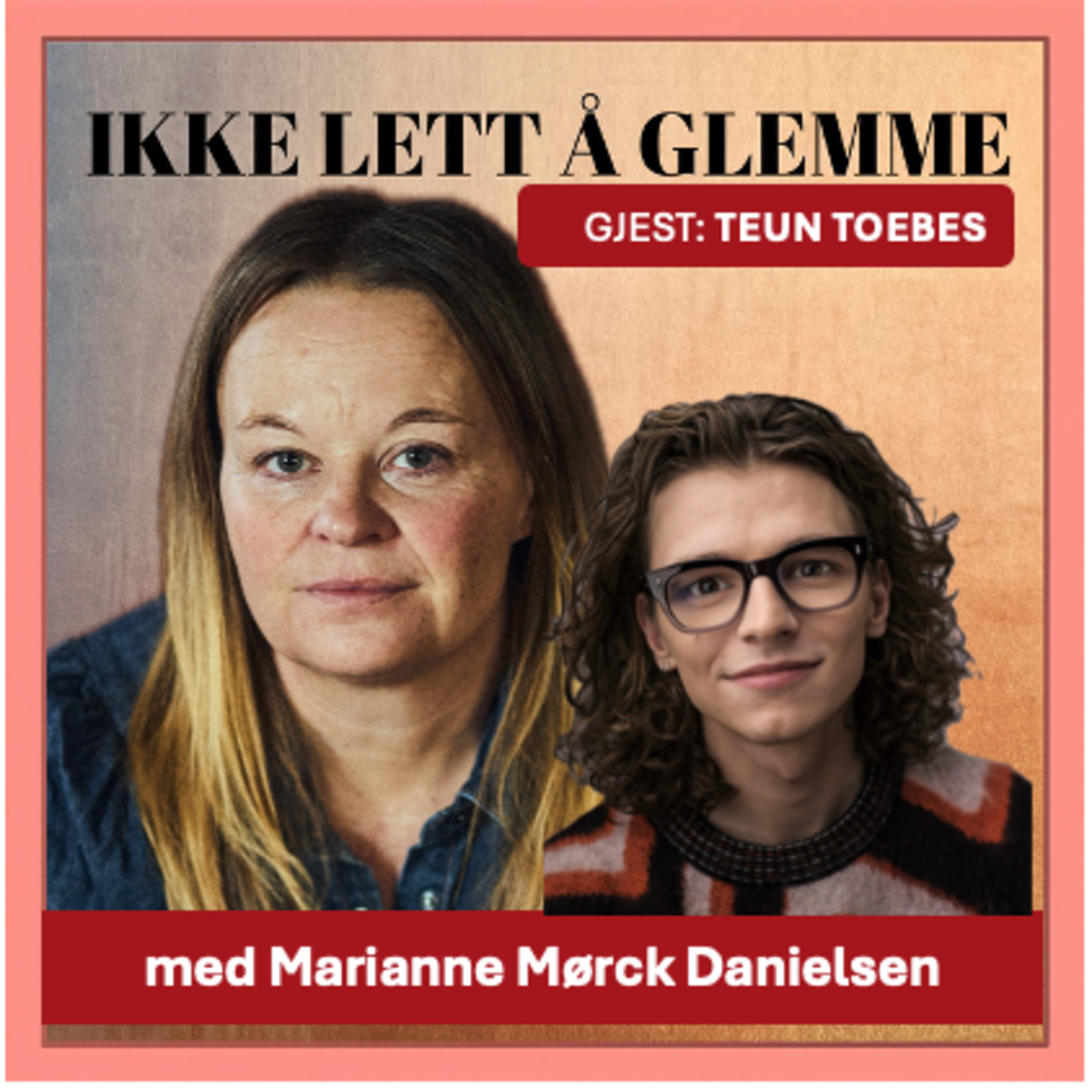 145. Ingen risiko – inget liv? Teun Toebes om verdighet, frihet og demens episode artwork
