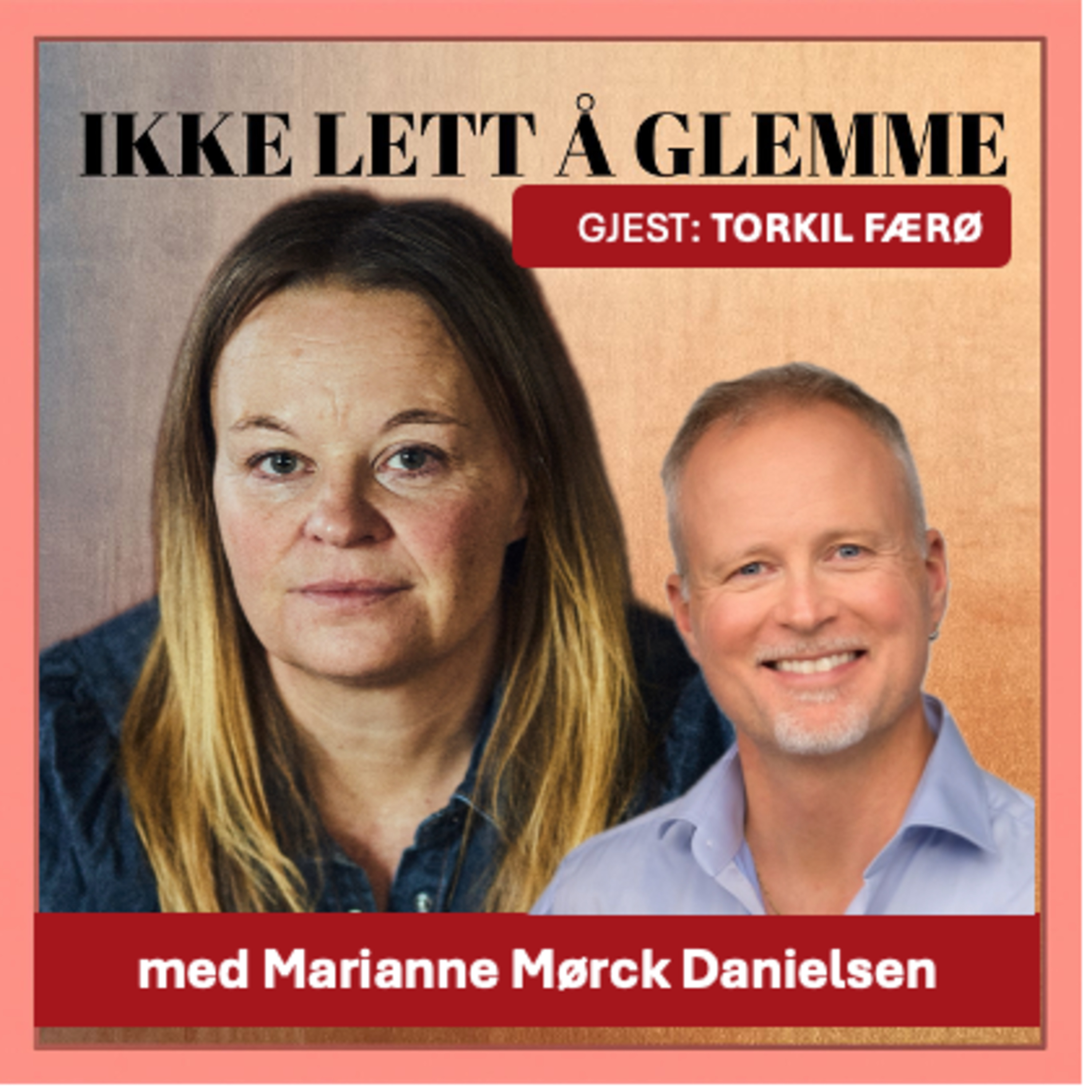 146. Torkil Færø om pårørende, stress og restitusjon episode artwork