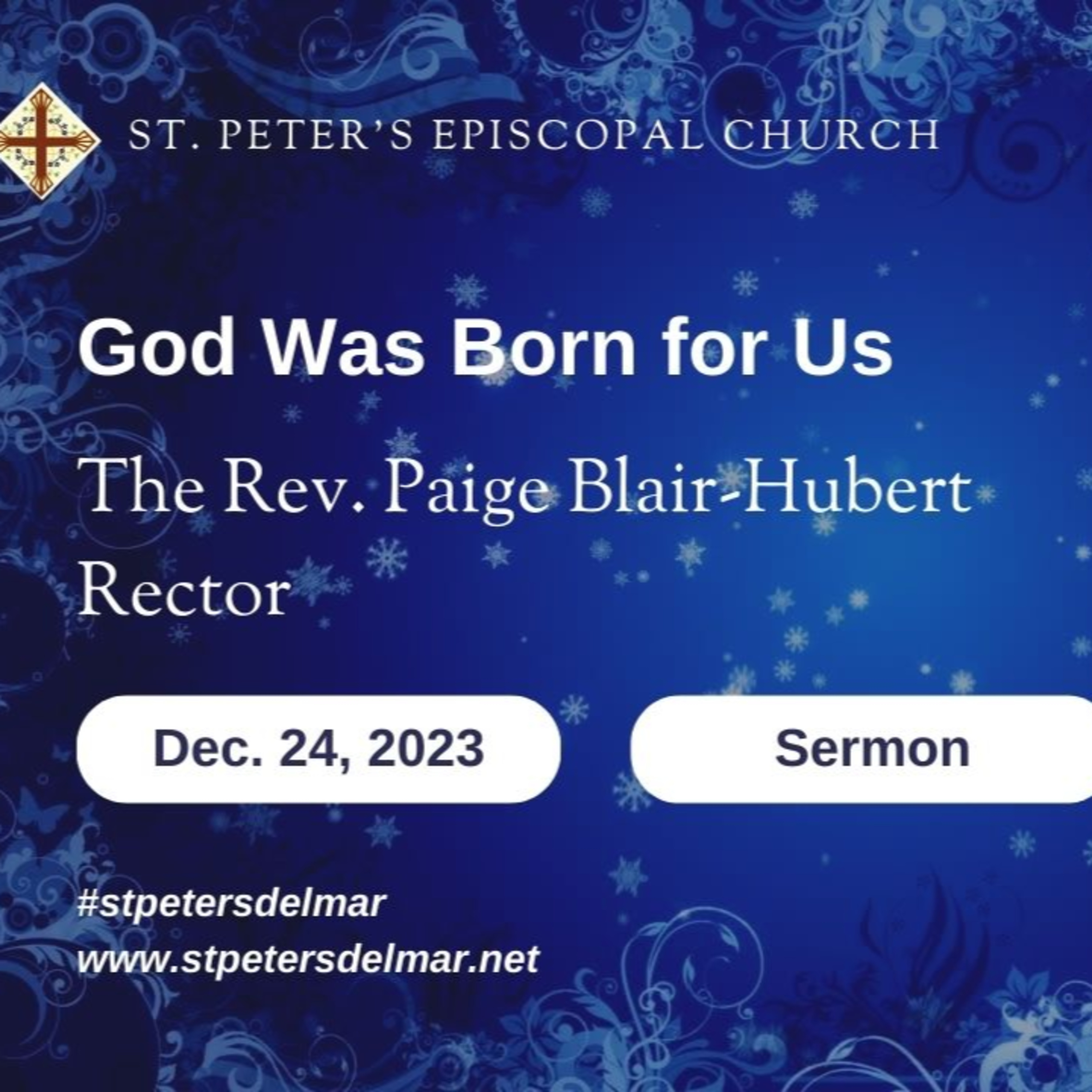 God was Born for Us by the Rev. Paige Blair-Hubert episode artwork