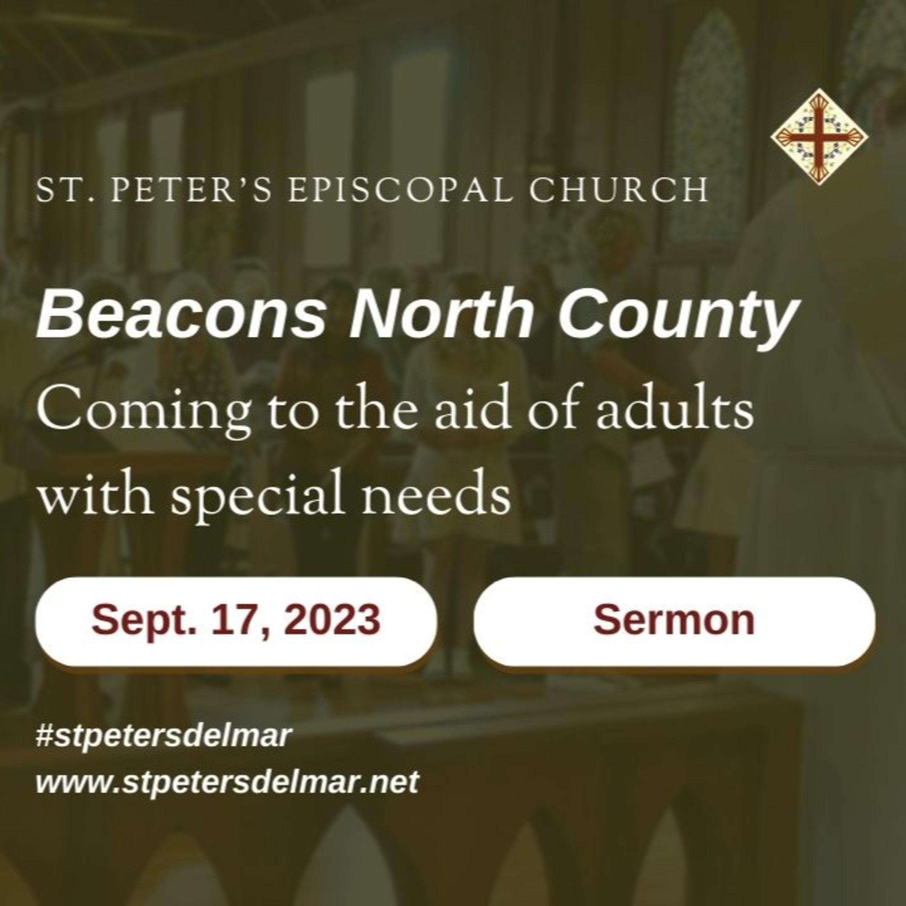 Coming to the Aid of Adults with Special Needs by Guest Preacher Brian Lynch episode artwork