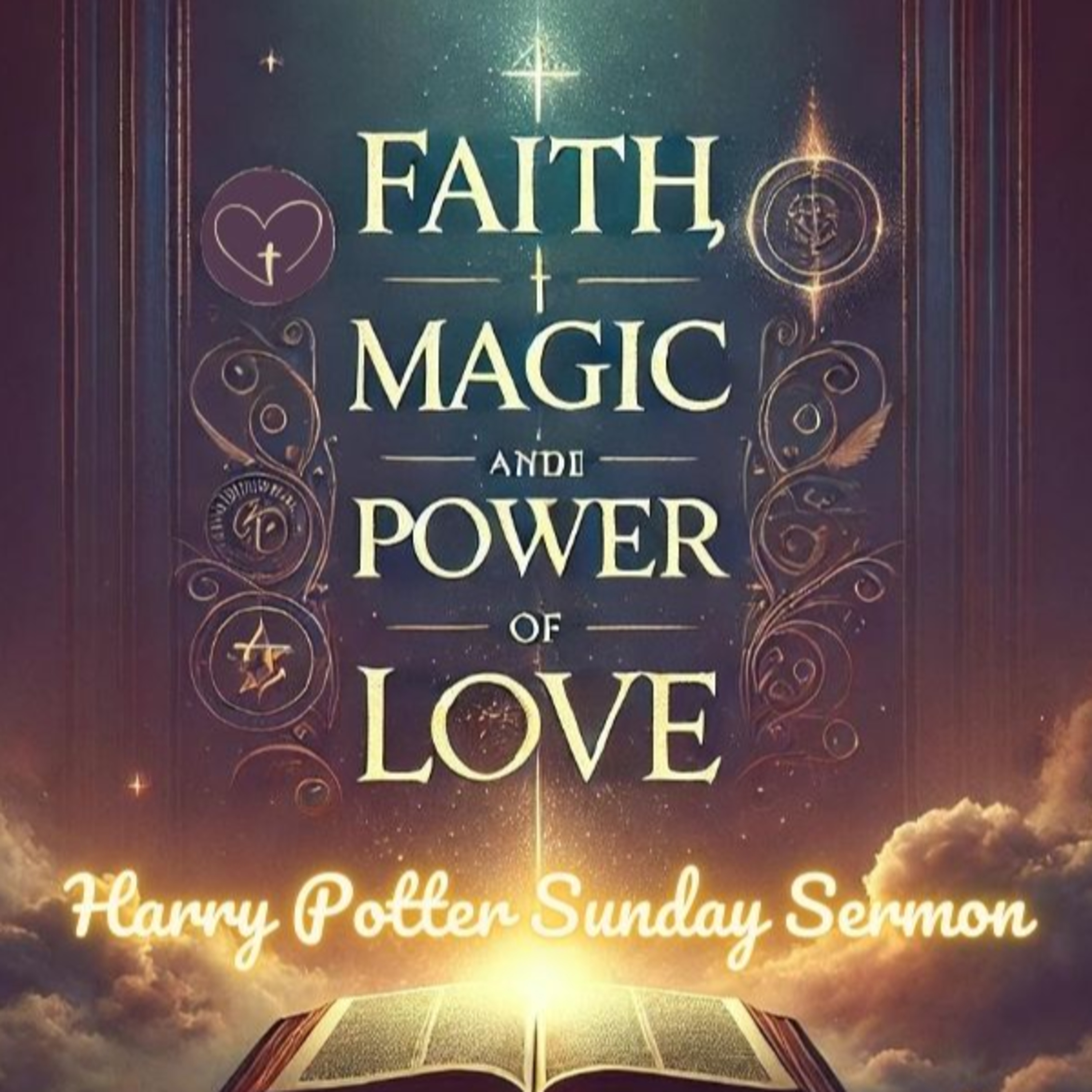 Faith, Magic, and the Power of Love | Harry Potter Sunday Sermon | The Rev. Susan Astarita episode artwork