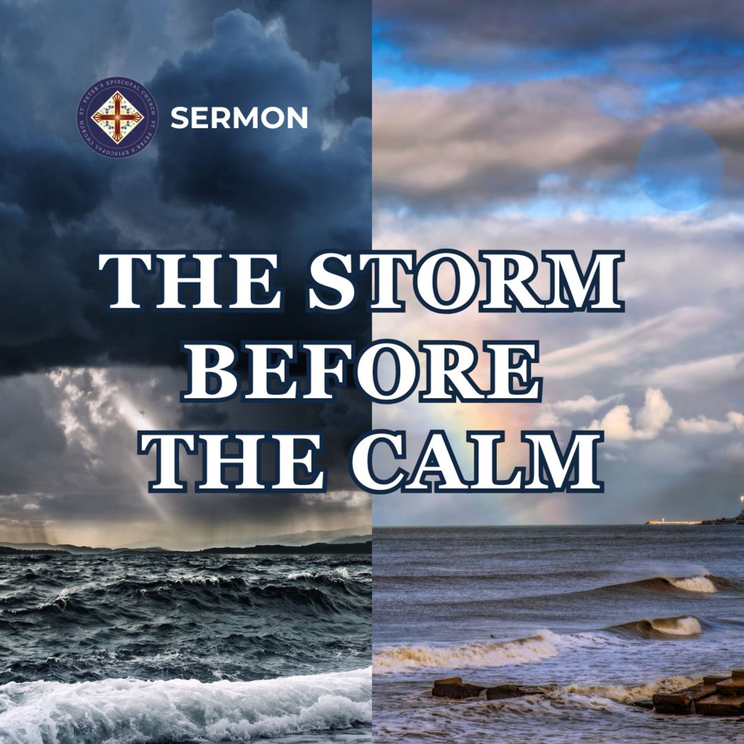 The Storm Before the Calm | Sermon by The Rev. Paige Blair-Hubert episode artwork