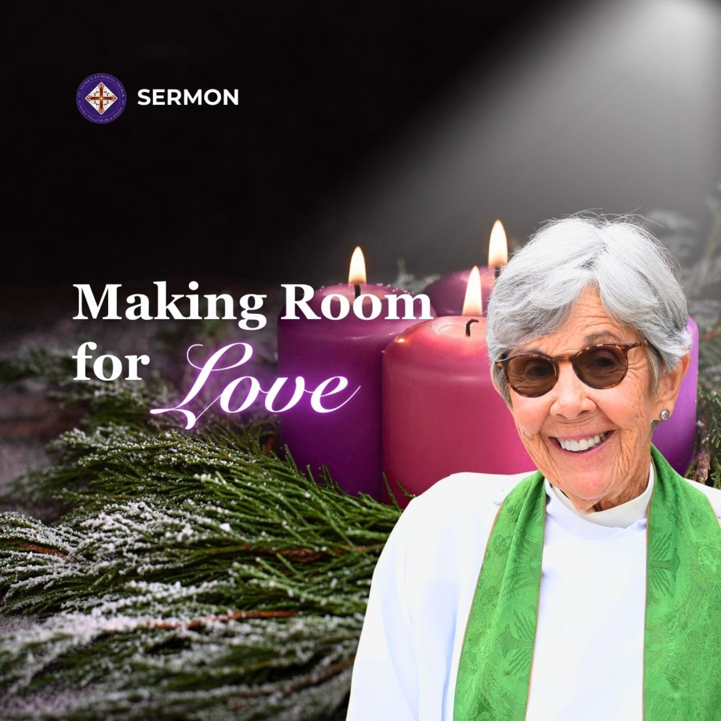 Making Room for Love | Advent 4 Sermon | The Rev. Susan Astarita episode artwork