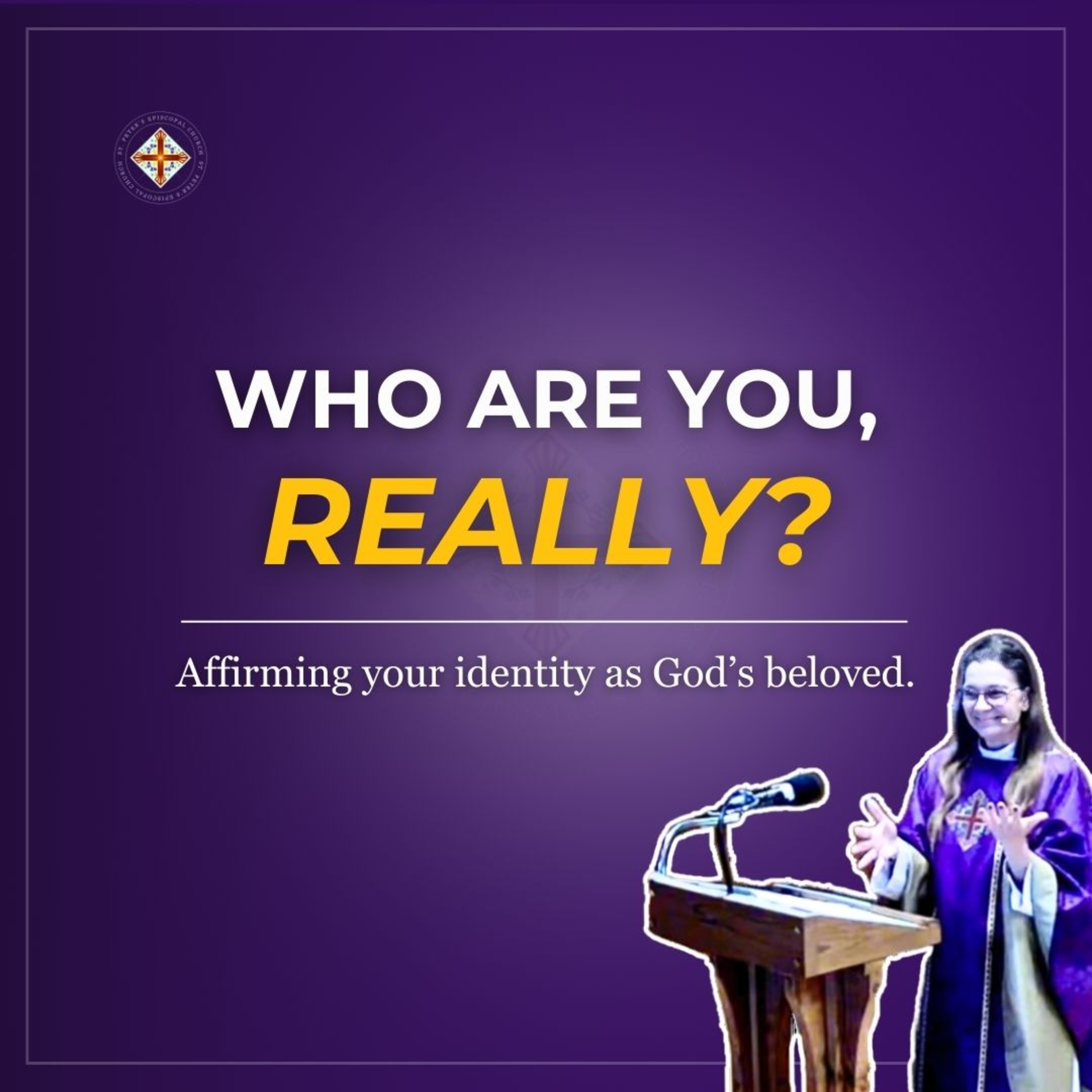 Who Are You, Really? | Lent 1 Sermon | The Rev. Paige Blair-Hubert episode artwork