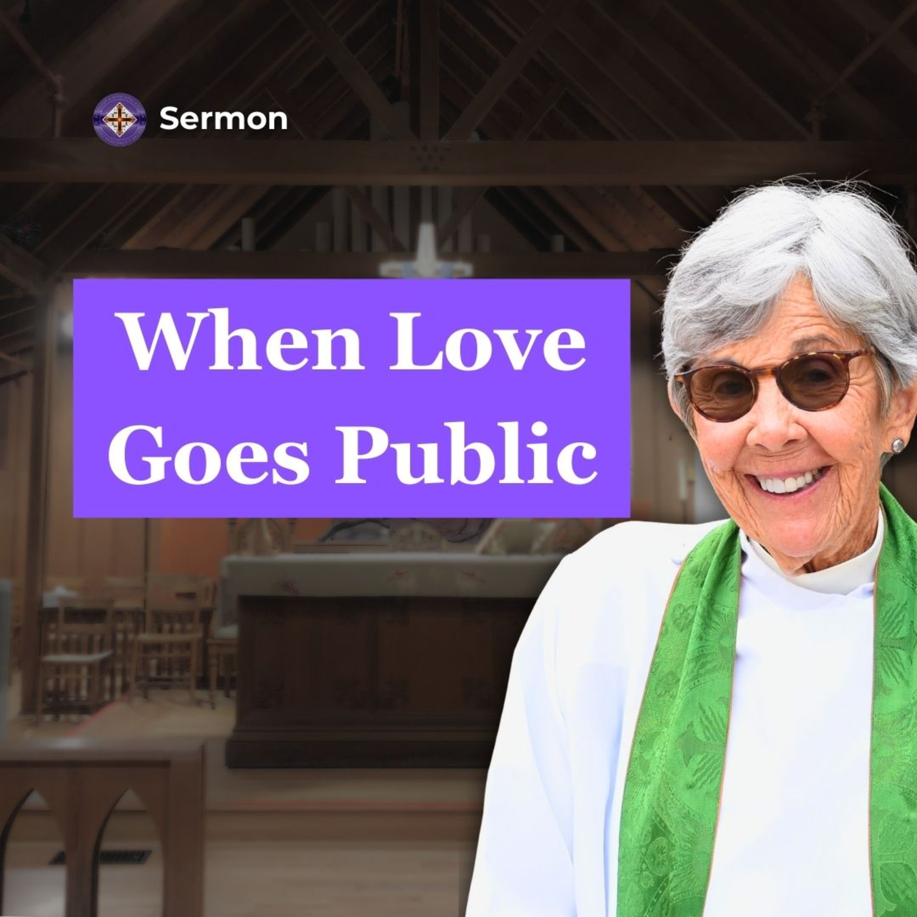 When Love Goes Public | Lent 5 Sermon | The Rev. Susan Astarita episode artwork