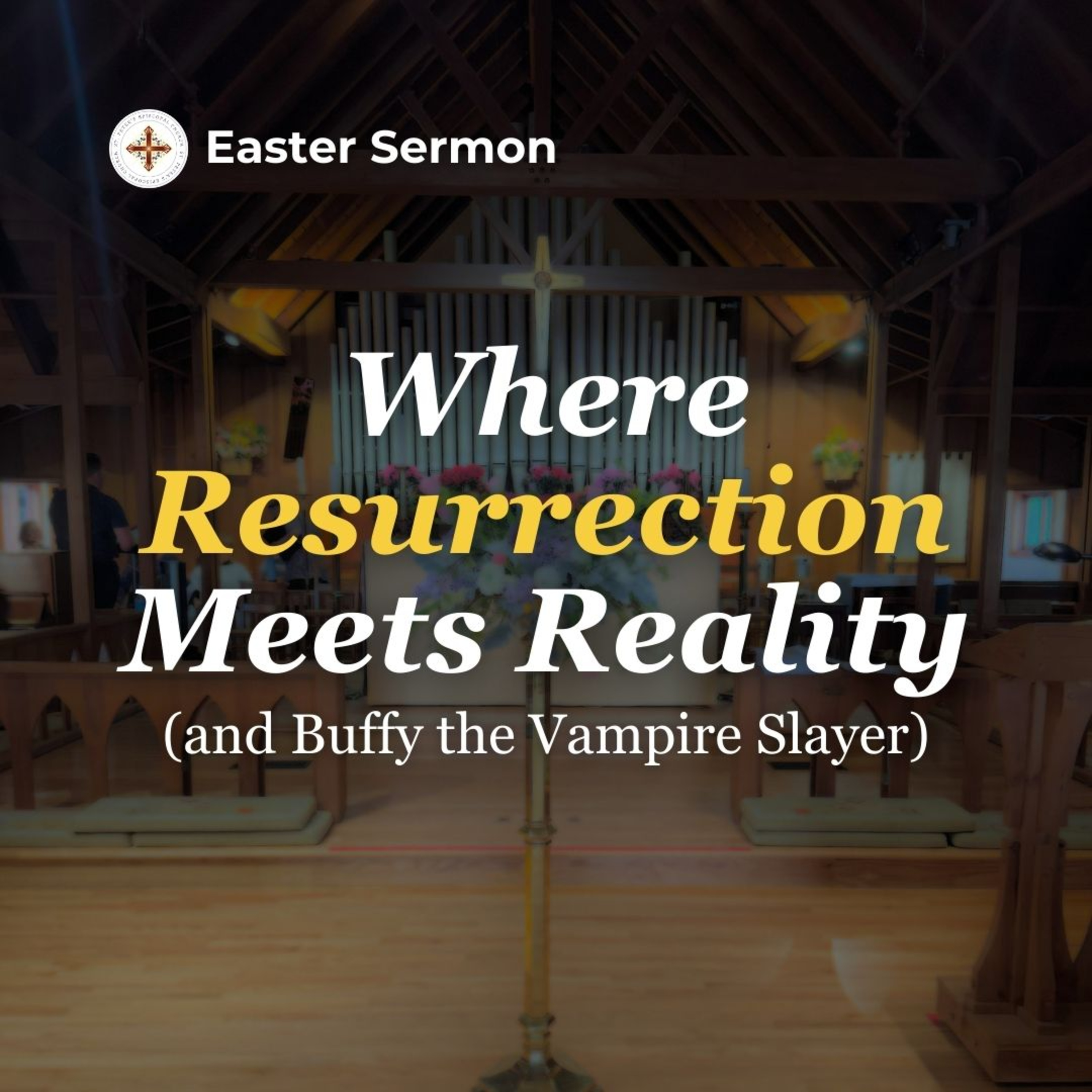 Where Resurrection Meets Reality | Easter Sermon 2025 | The Rev. Paige Blair-Hubert