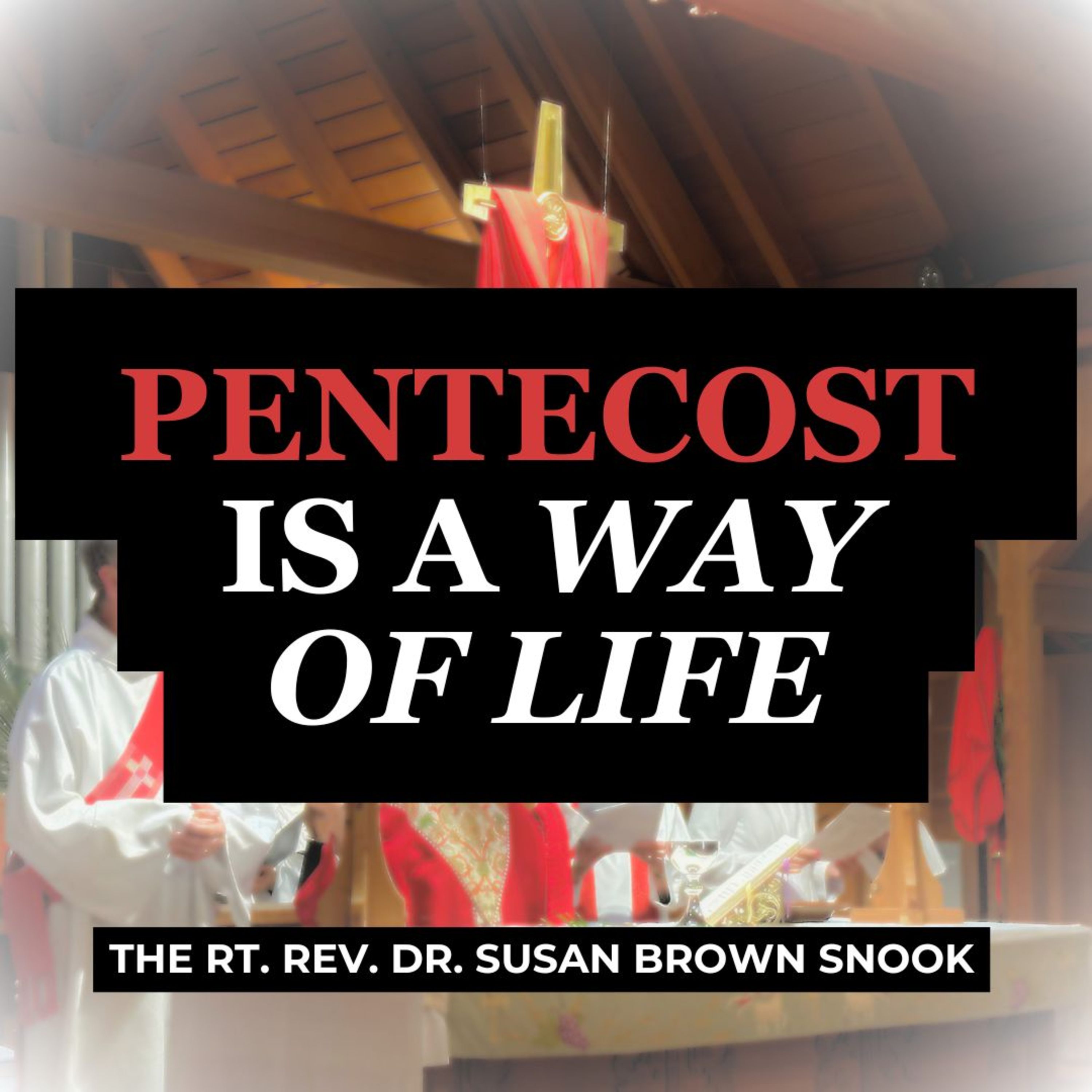 Pentecost is a Way of Life | Pentecost Sermon | The Rt. Rev. Dr. Susan Brown Snook, 5th Bishop, EDSD episode artwork