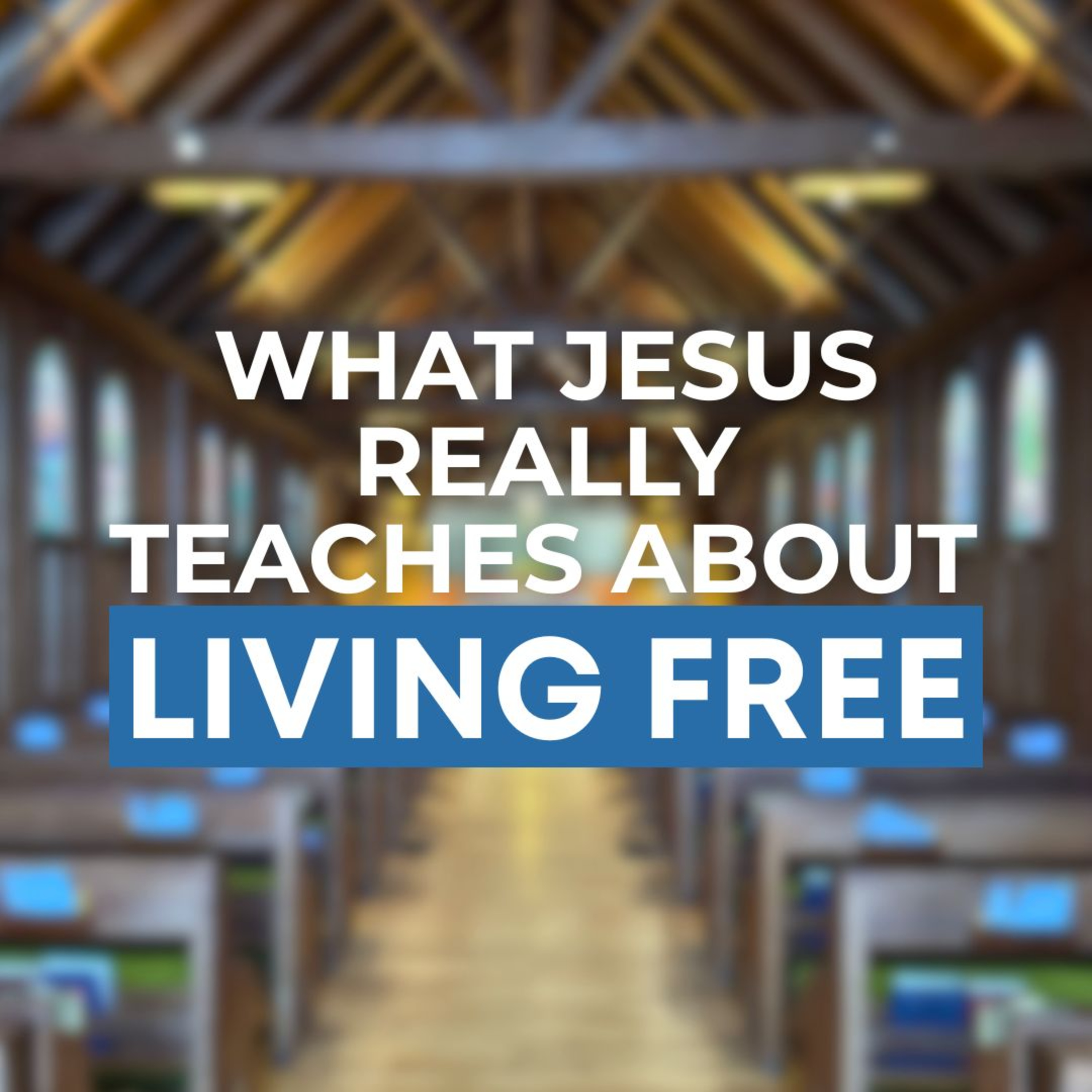Discover Peace, Generosity & Purpose—What Jesus Really Teaches About Living Free | Mother Paige episode artwork