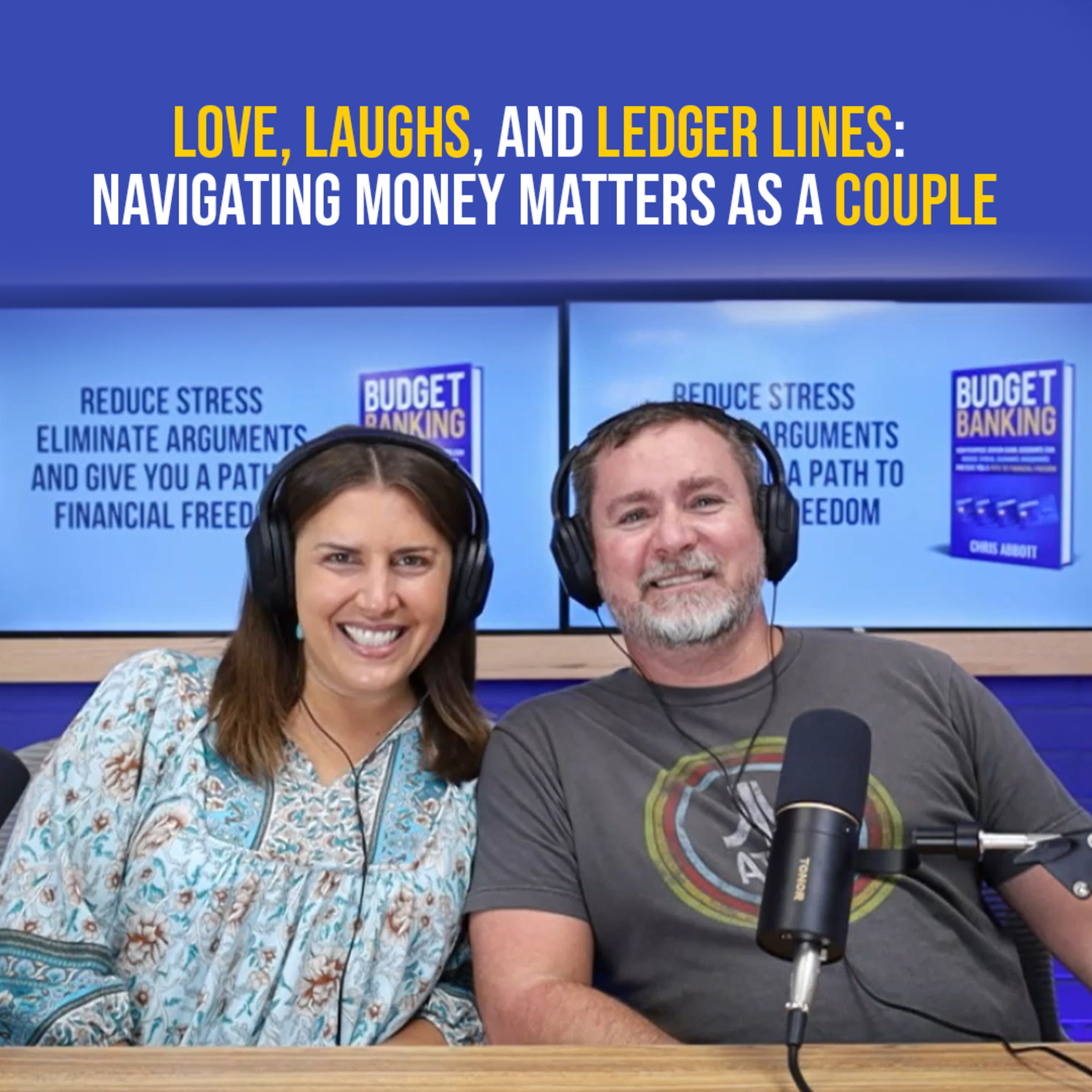 Love, Laughs, and Ledger Lines: Navigating Money Matters as a Couple episode artwork
