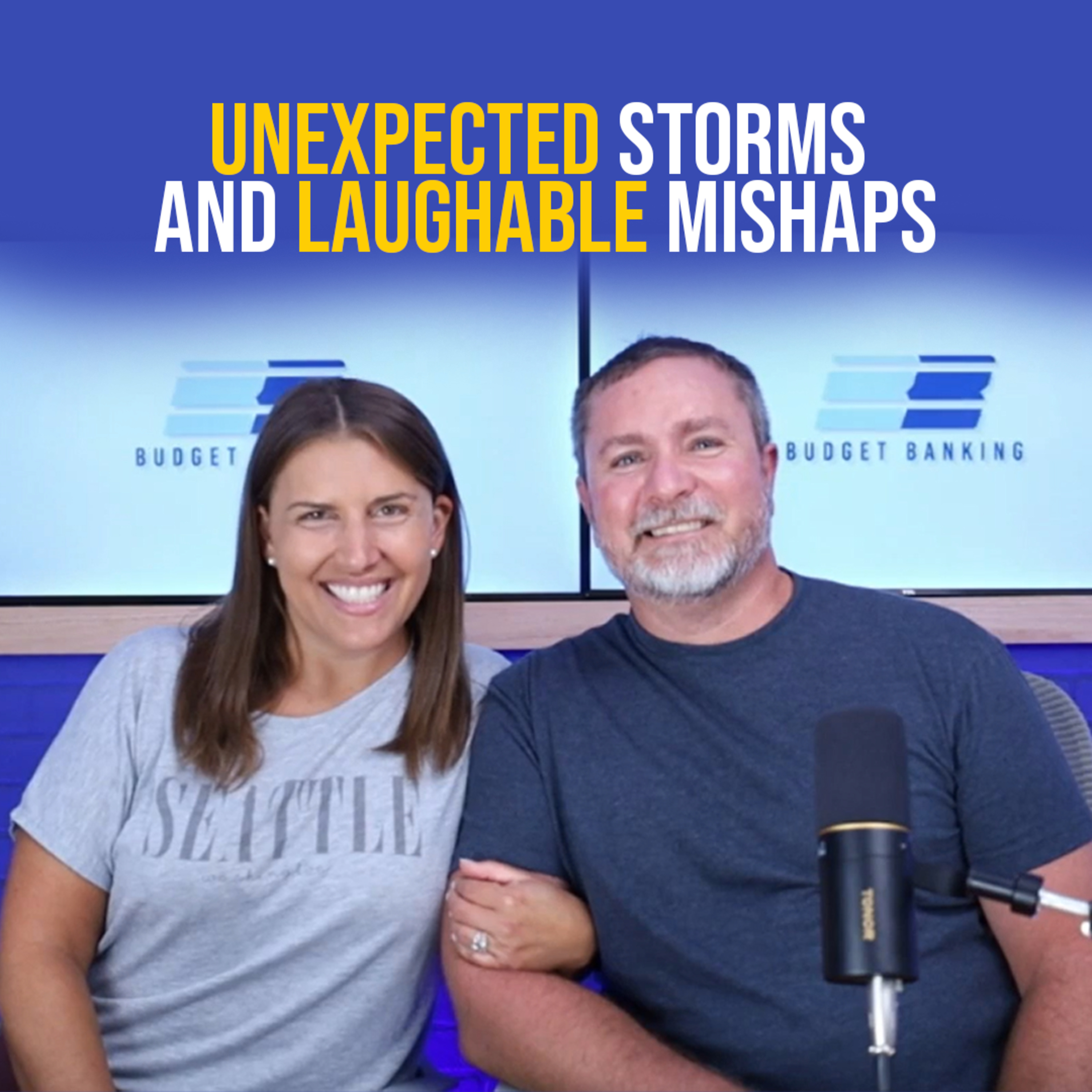 Unexpected Storms and Laughable Mishaps episode artwork