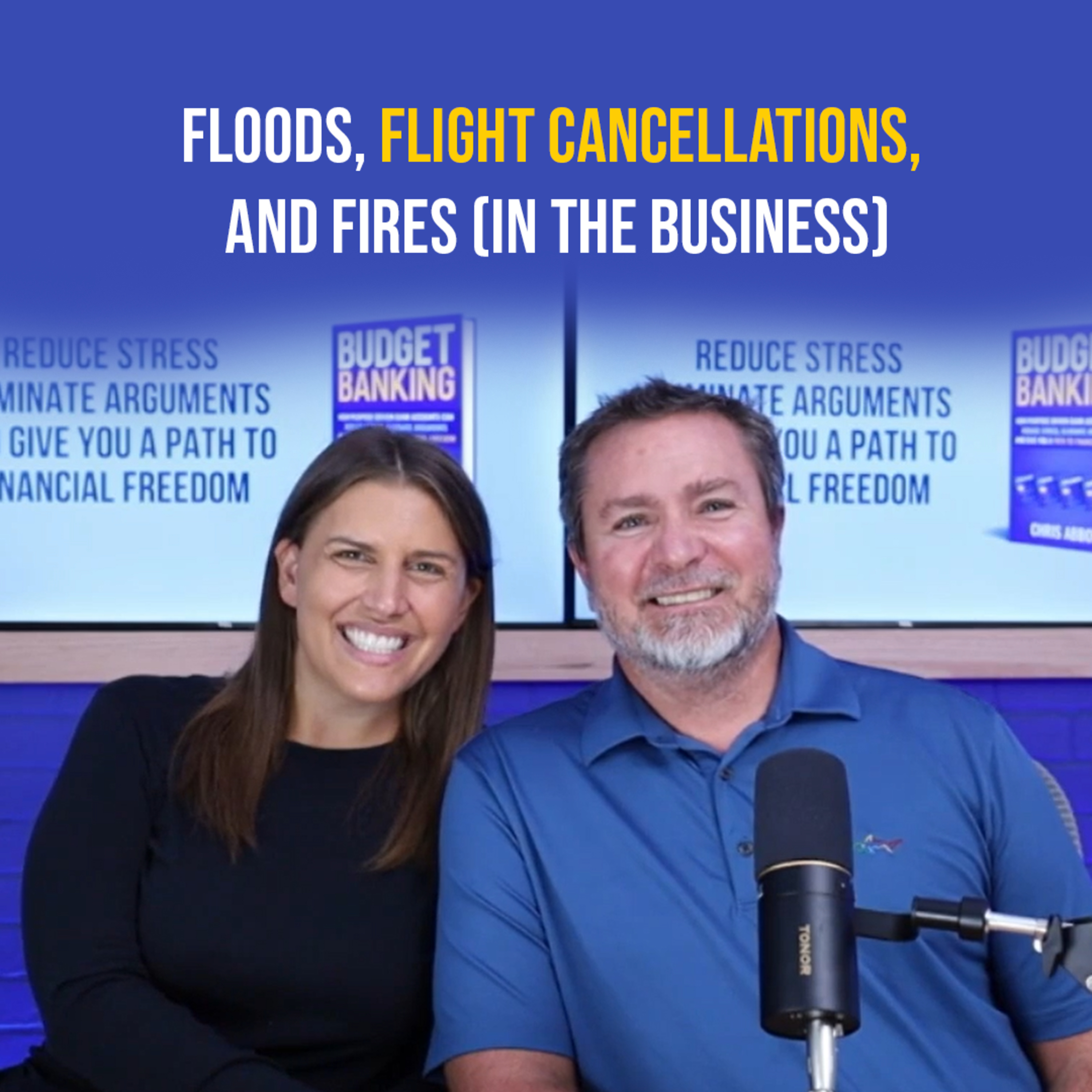 Floods, flight cancellations, and fires (in the business) episode artwork