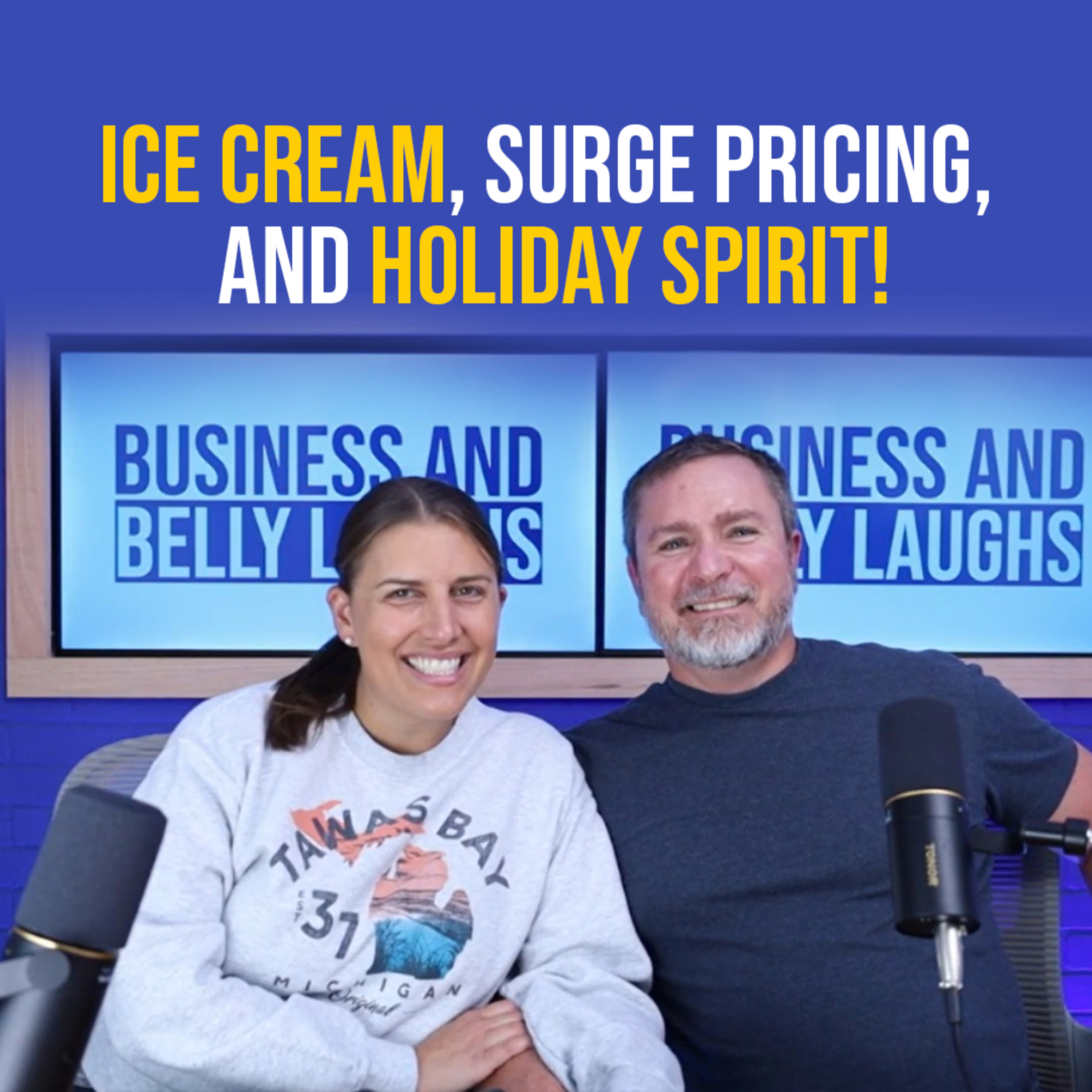 Ice Cream, Surge Pricing, and Holiday Spirit! episode artwork