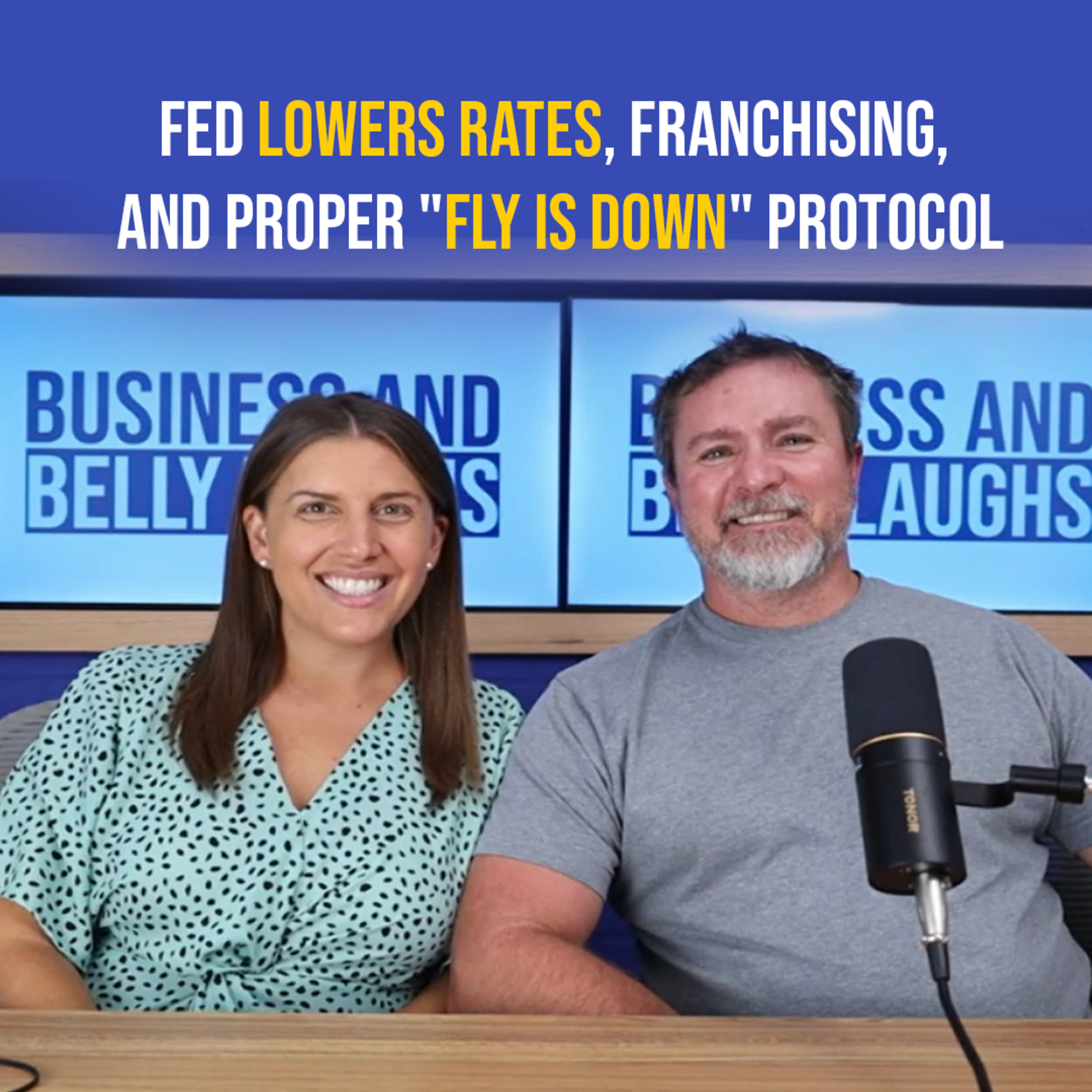 Fed lowers rates, franchising, and proper "fly is down" protocol episode artwork