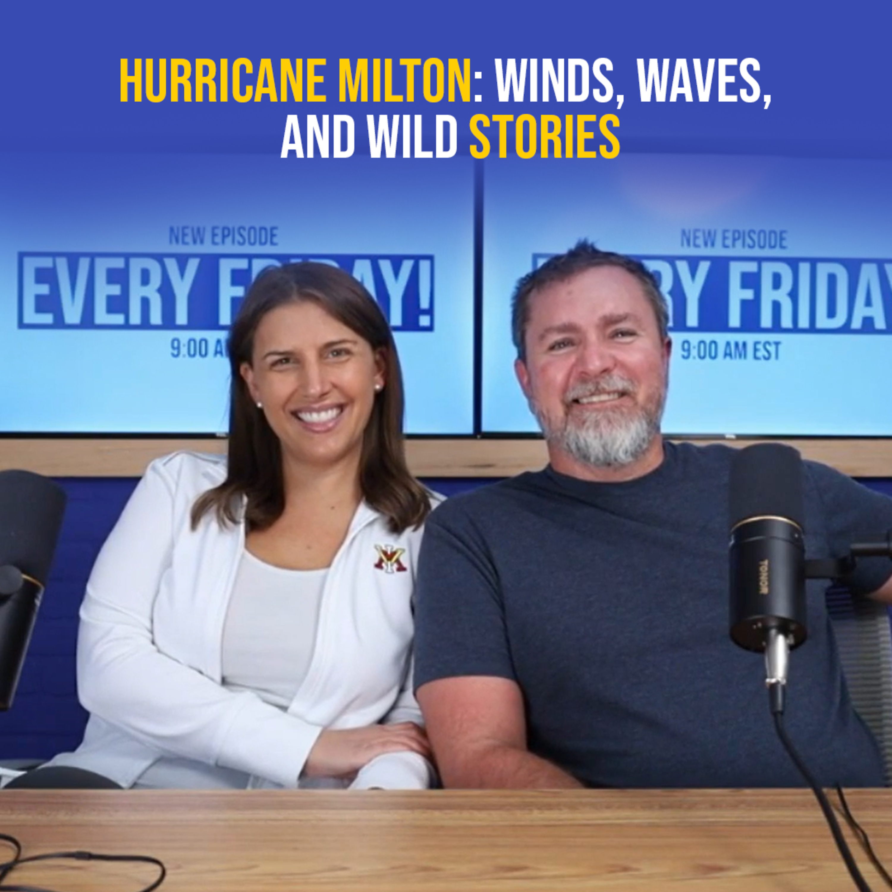 Hurricane Milton: Winds, Waves, and Wild Stories episode artwork