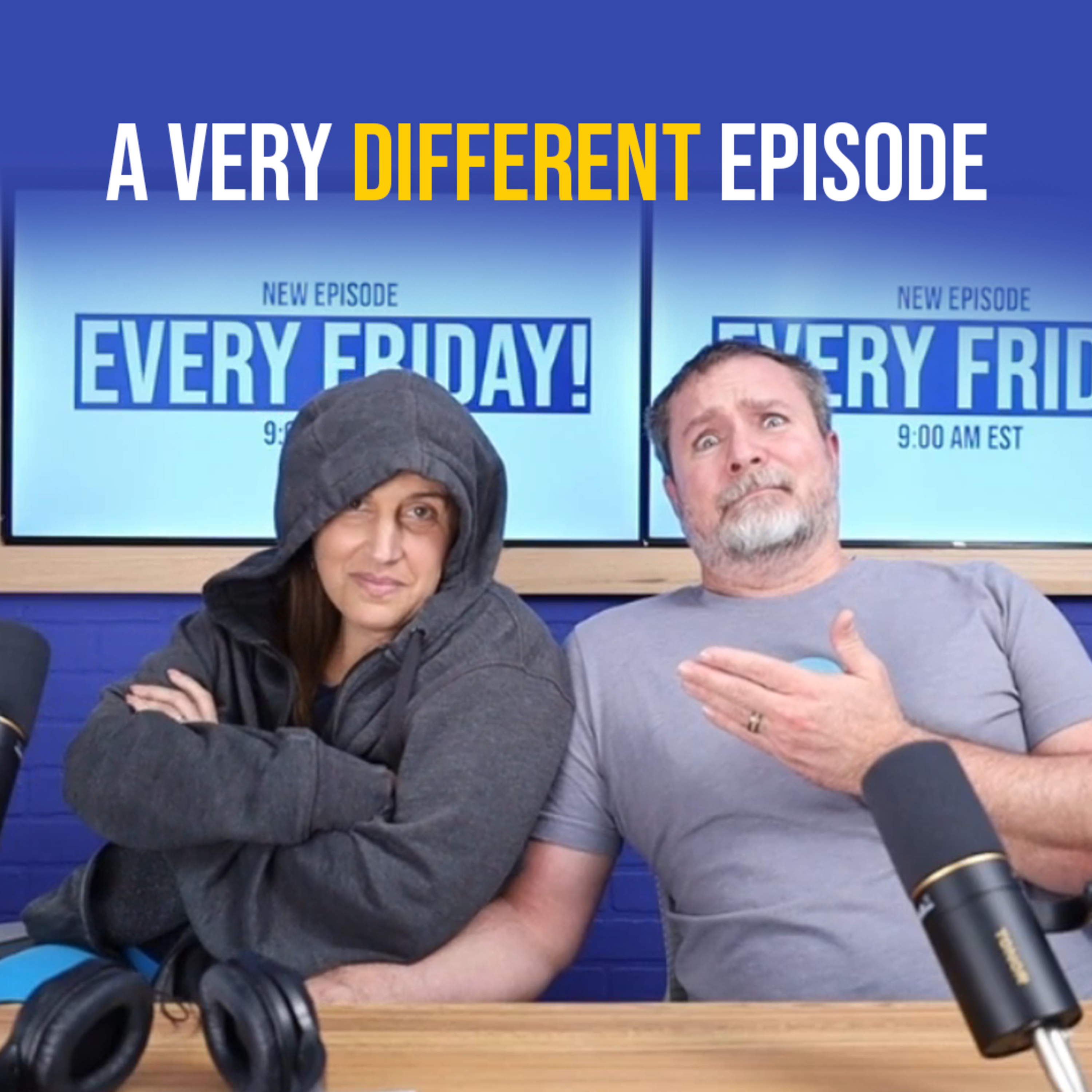 A Very Different Episode  episode artwork