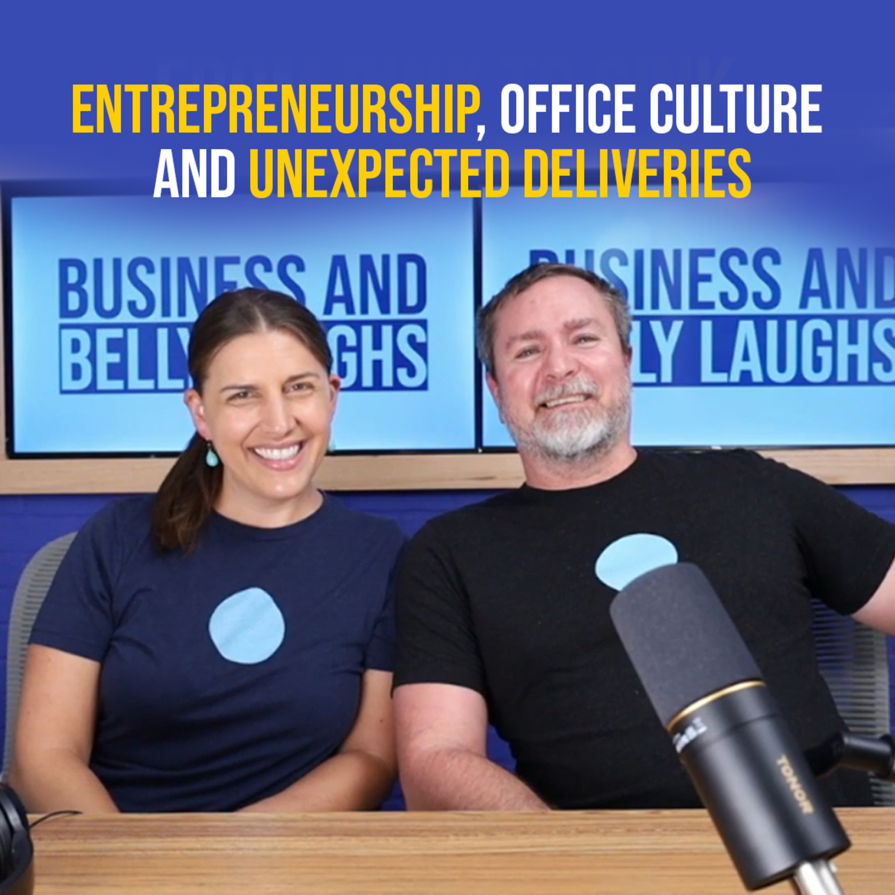 Entrepreneurship, Office Culture & Unexpected Deliveries episode artwork