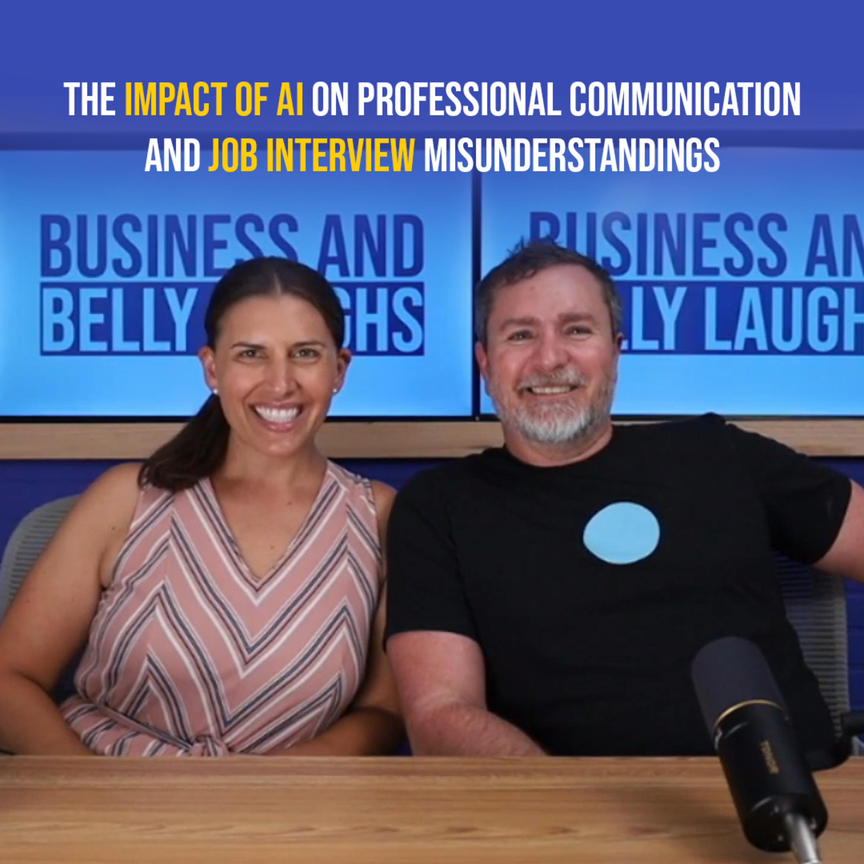 The Impact of AI on Professional Communication and Job Interview Misunderstandings episode artwork