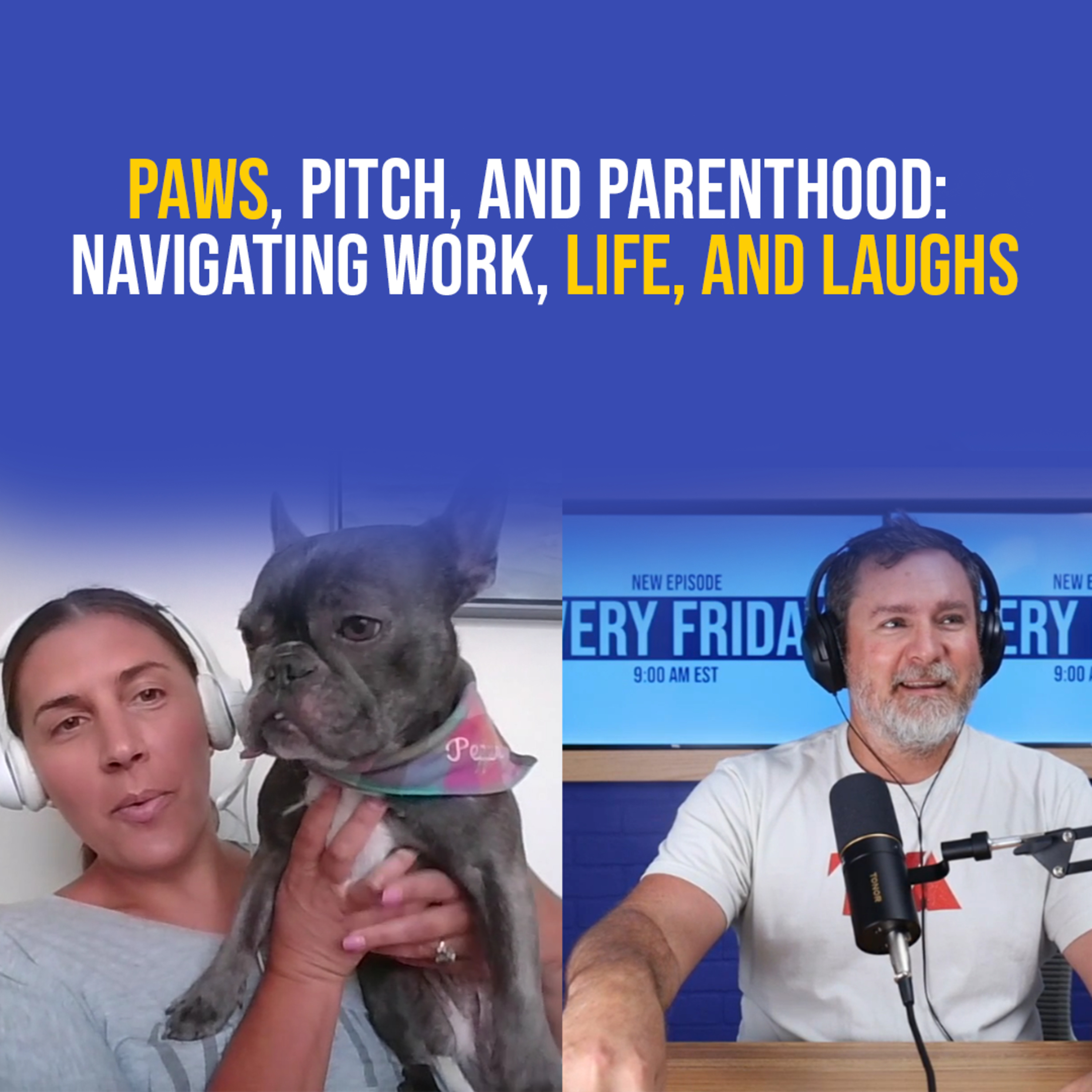 Paws, Pitch, and Parenthood: A Candid Chat with Becky and Chris episode artwork