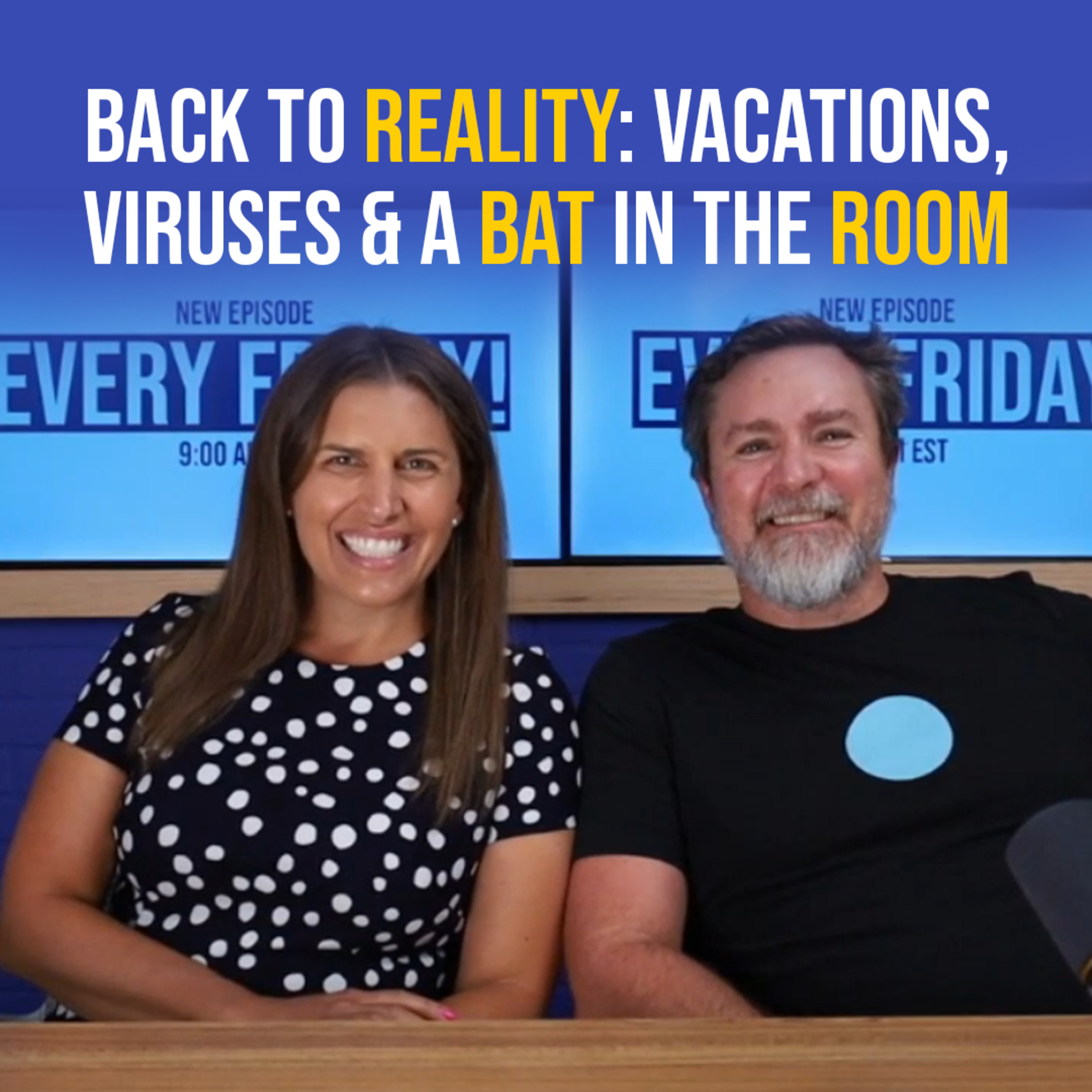 Back to Reality: Vacations, Viruses & a Bat in the Room episode artwork
