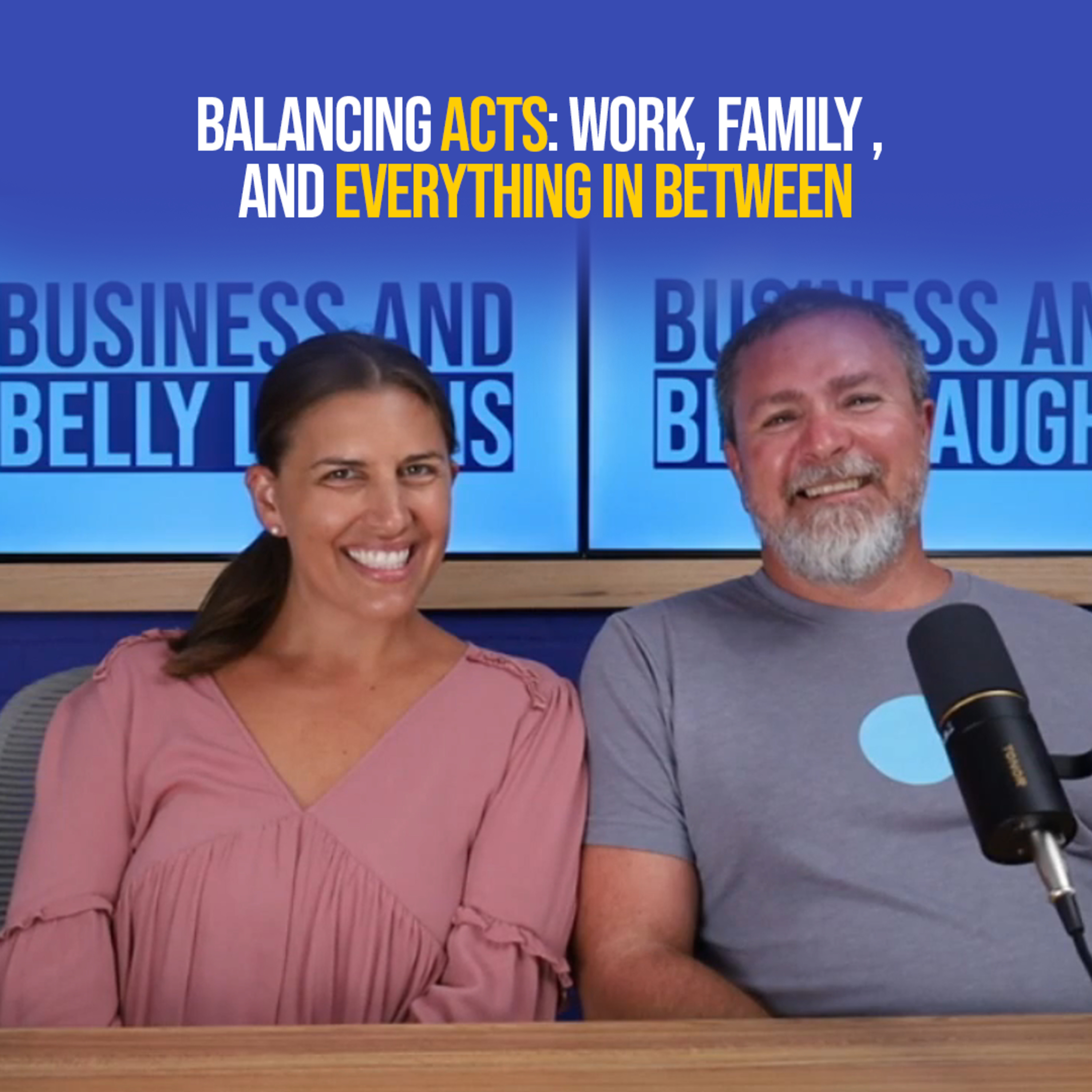 Balancing Acts: Work, Family, and Everything in Between episode artwork