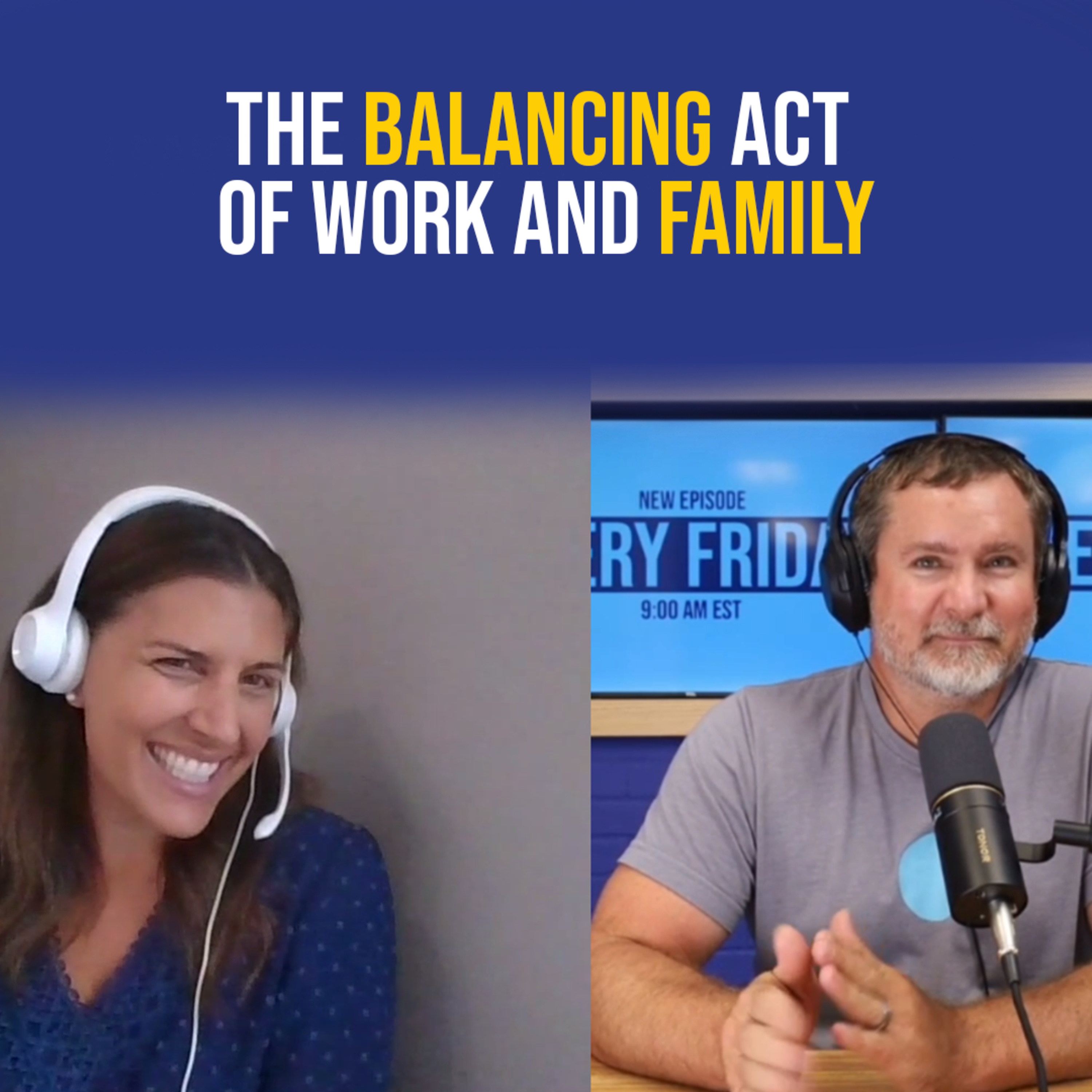 The Balancing Act of Work and Family episode artwork