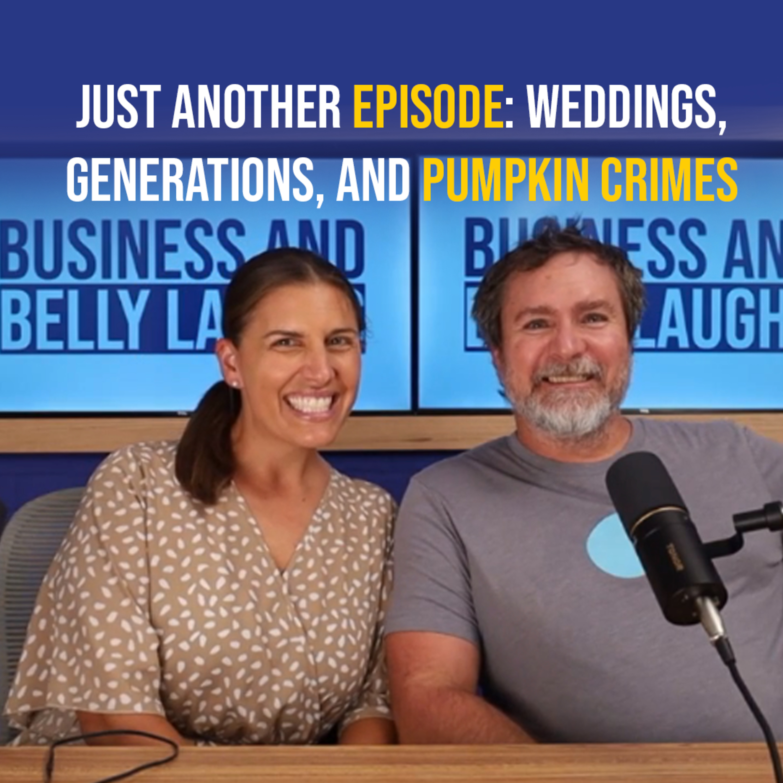Just Another Day: Weddings, Generations, and Pumpkin Crimes  episode artwork