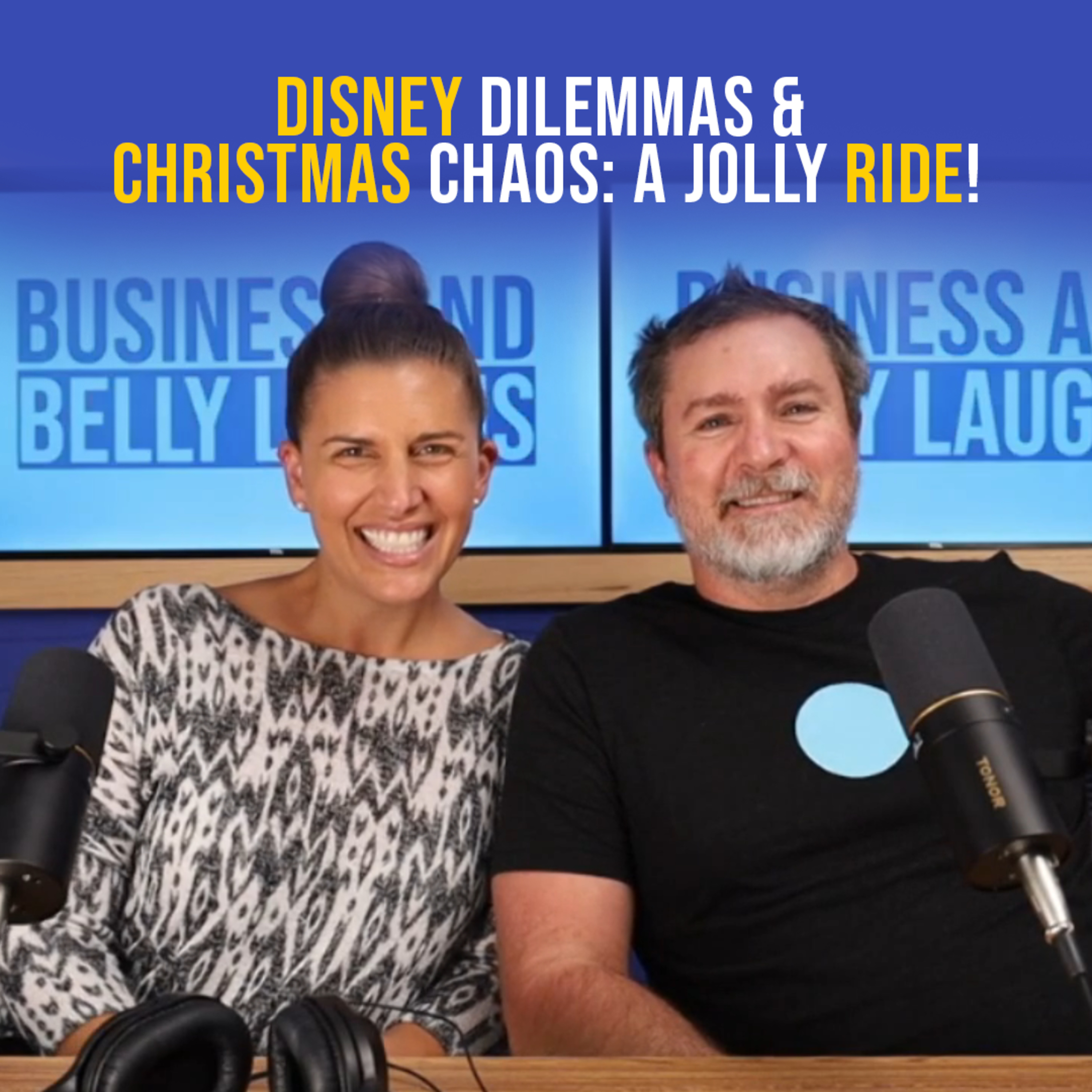 Disney Dilemmas & Christmas Chaos: A Jolly Ride! episode artwork