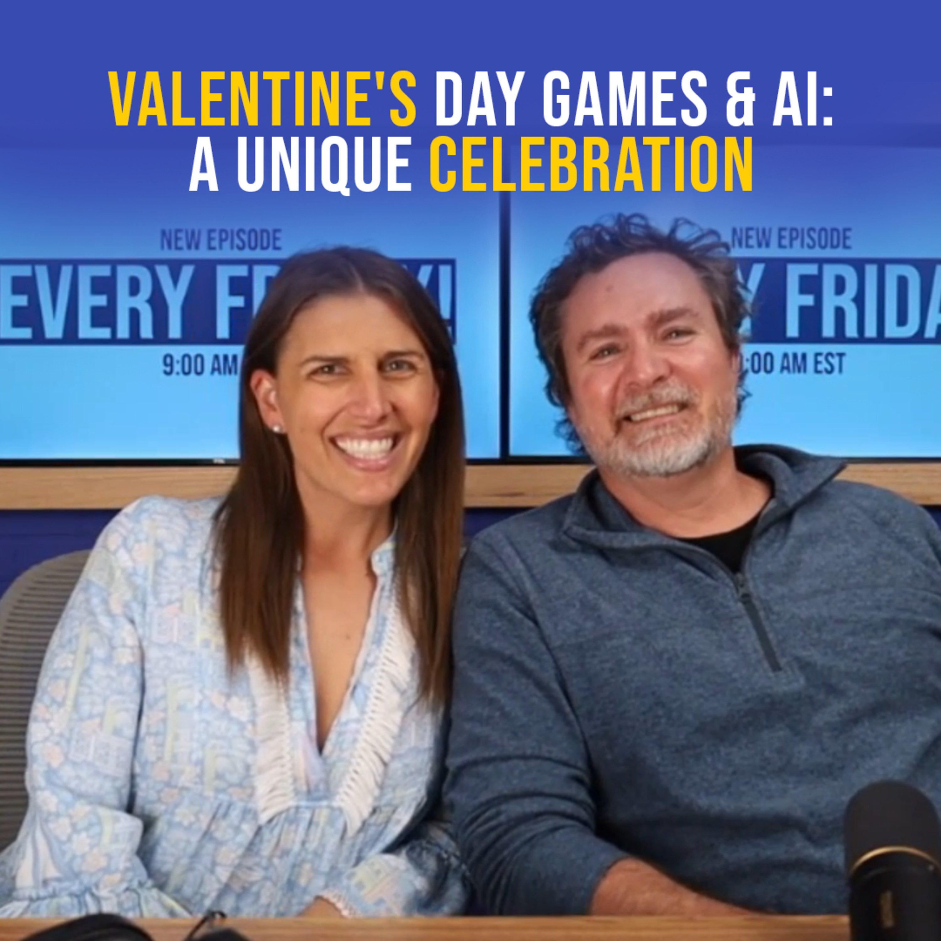 Valentine's Day Games & AI: A Unique Celebration episode artwork