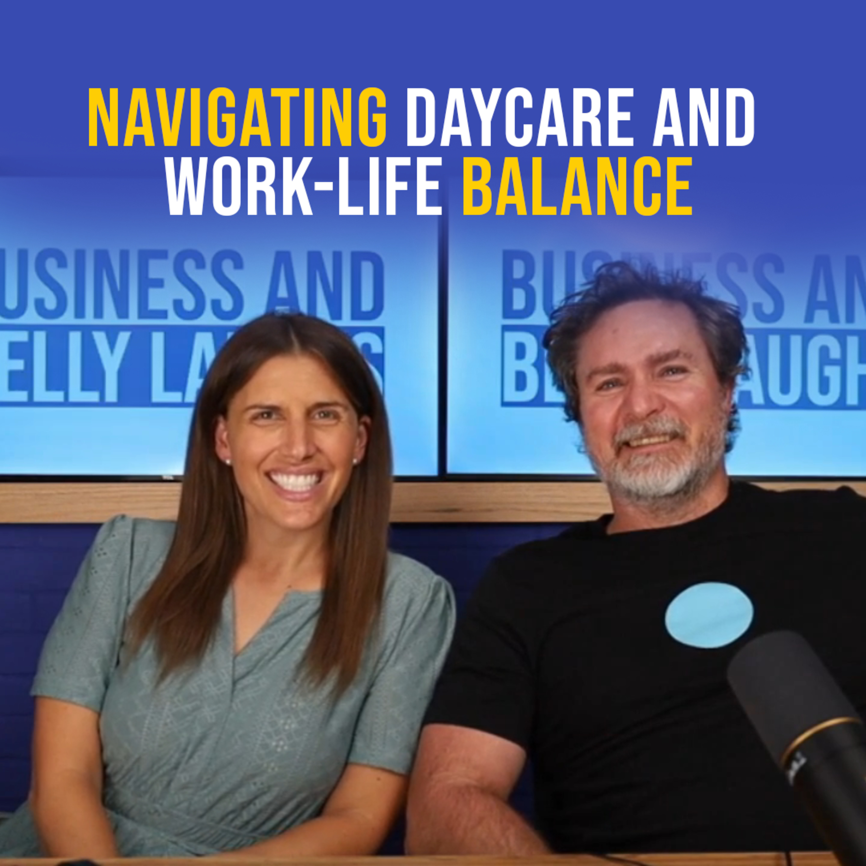 Navigating Daycare and Work-Life Balance episode artwork