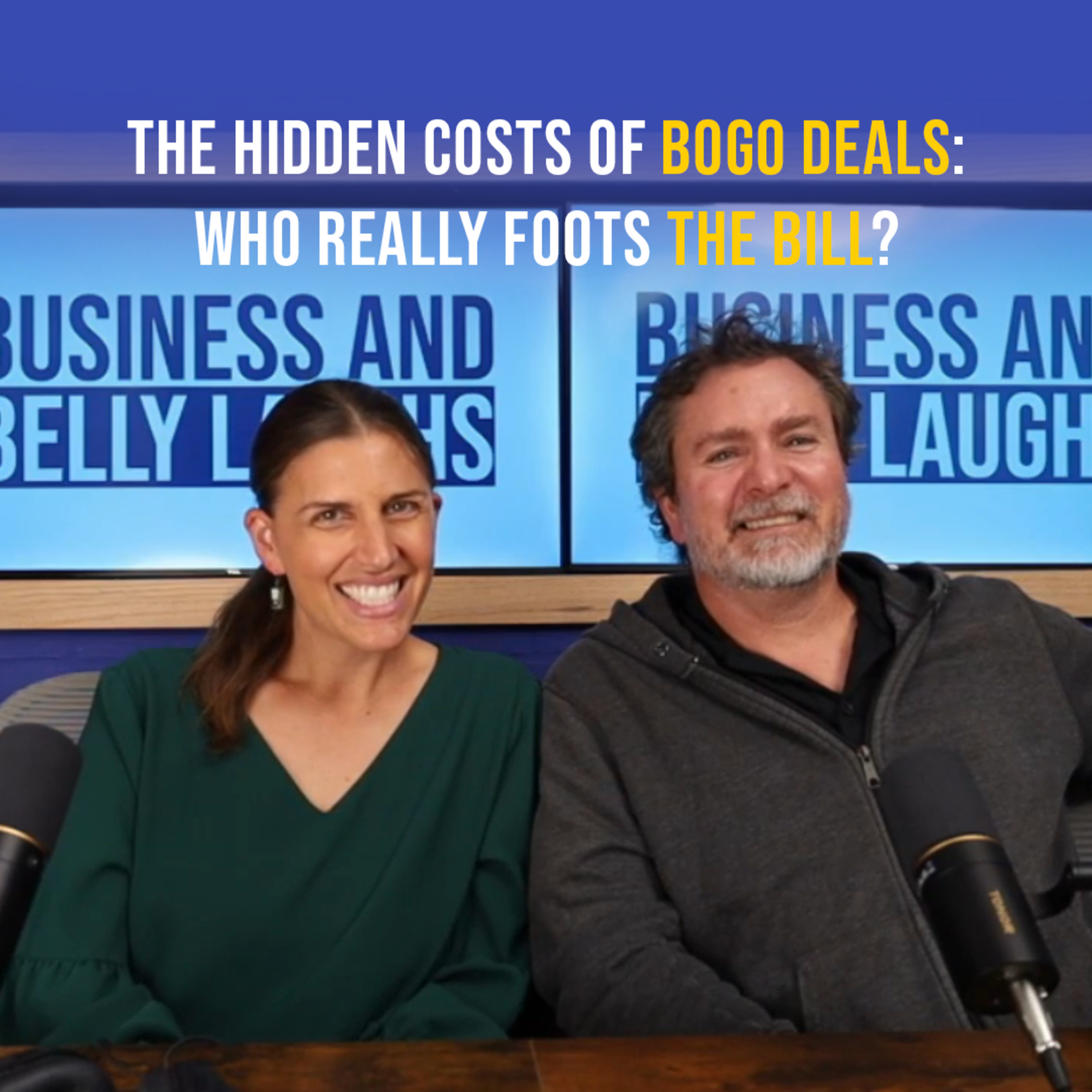 The Hidden Costs of BOGO Deals: Who Really Foots the Bill? episode artwork